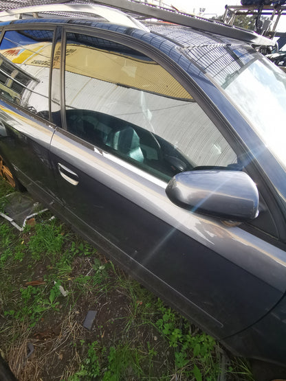 2005 AUDI A4 B7, SEDAN/WAGON, 08/04-03/08 8E0845022D RIGHT FRONT DOOR WINDOW