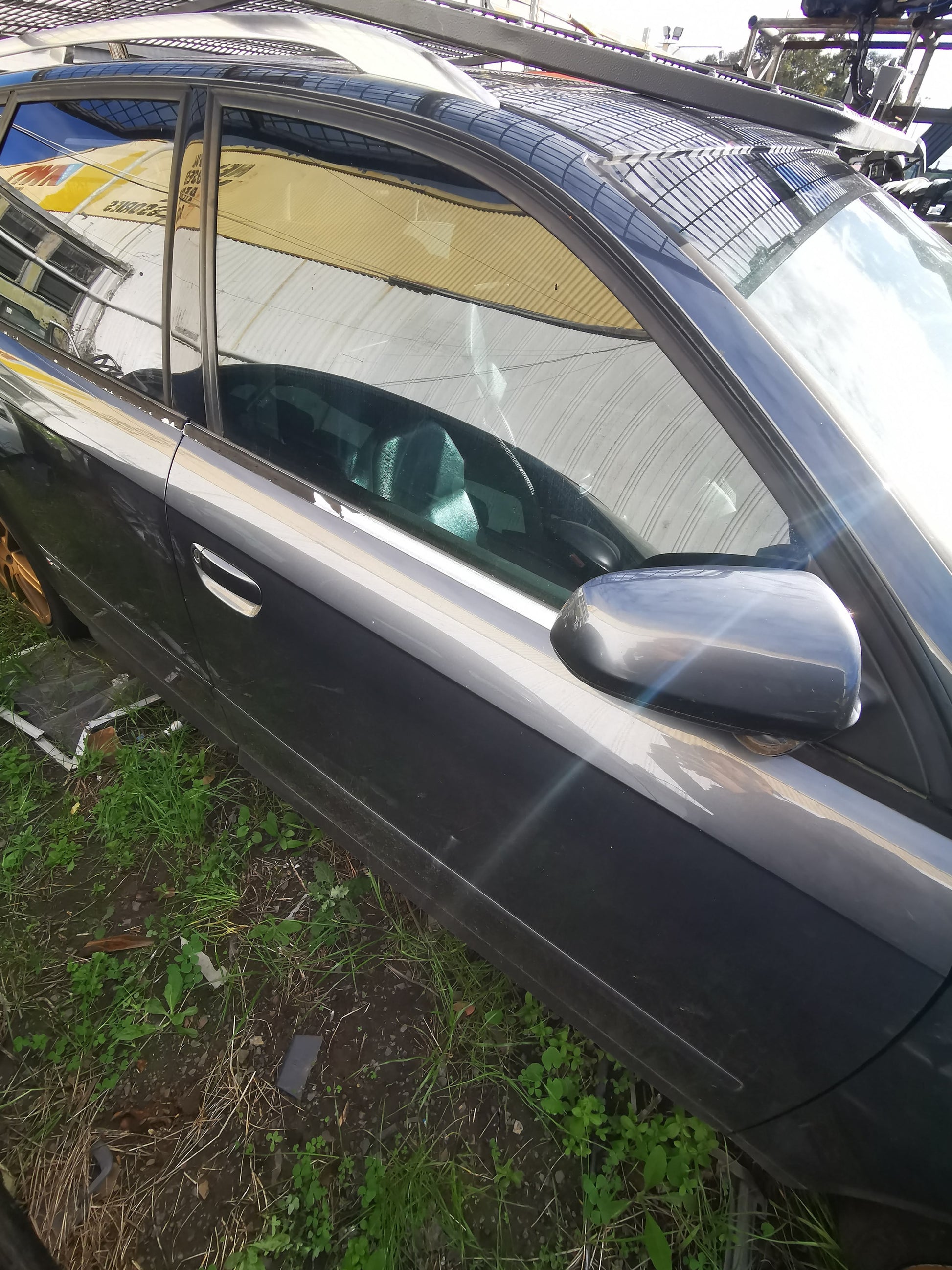 2005 AUDI A4 B6-B7, DOOR REG ASSY (REG & MOTOR), SEDAN/WAGON, 07/01-03/08 8E0839462C RIGHT REAR WND REG MOTOR