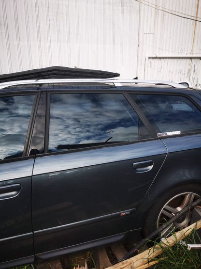 2005 AUDI A4 B7, WAGON, 08/04-03/08 8E9845026 RIGHT REAR DOOR WINDOW