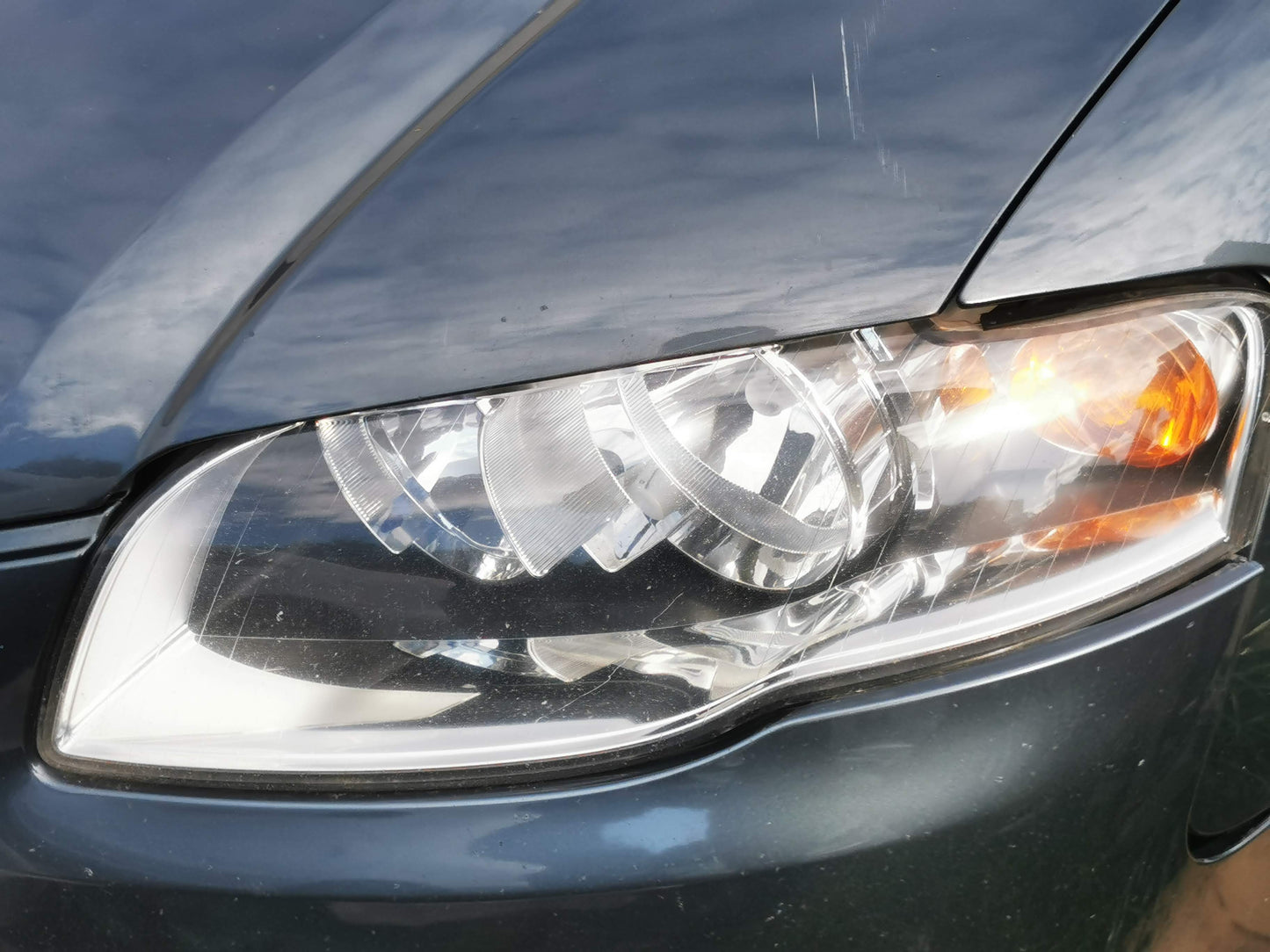 2005 AUDI A4 B7, WAGON, 08/04-03/08 8E9845026 RIGHT REAR DOOR WINDOW