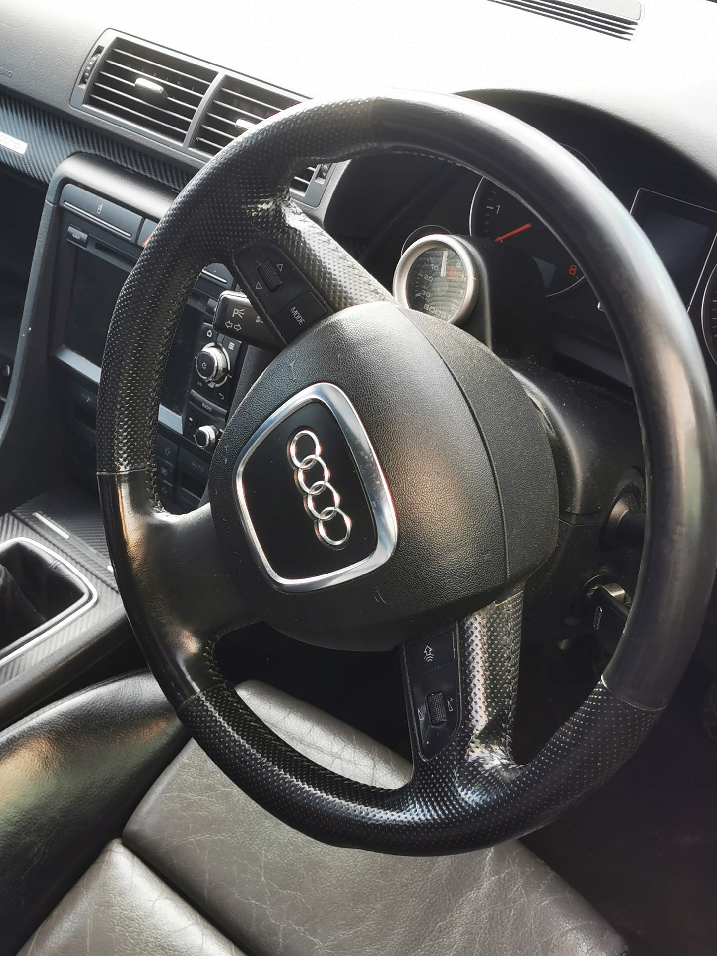 2005 AUDI A4 B7 (A4), WAGON, 11/04-03/08 8E0831052J RIGHT FRONT DOOR