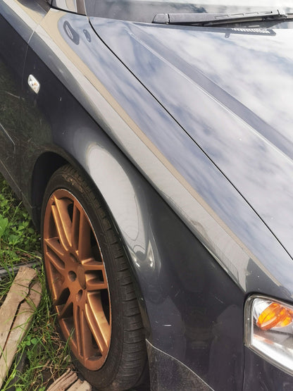 2005 AUDI A4 B7 (A4), WAGON, 11/04-03/08 8E0833052J RIGHT REAR DOOR SLIDING