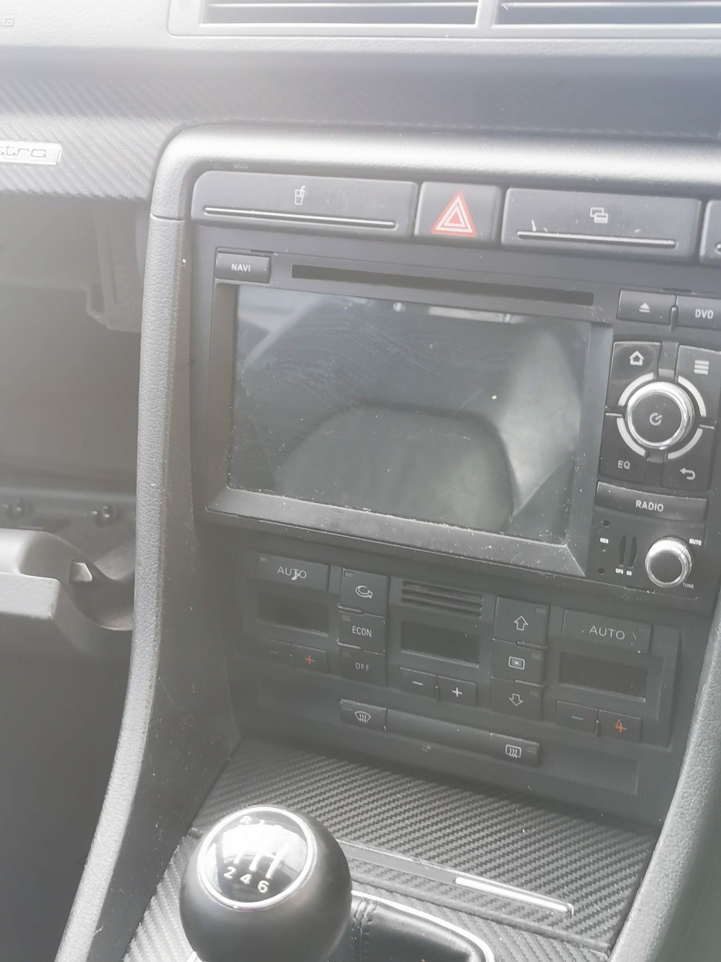 2005 AUDI A4 B7 (A4), WAGON, 11/04-03/08 8E0831052J RIGHT FRONT DOOR