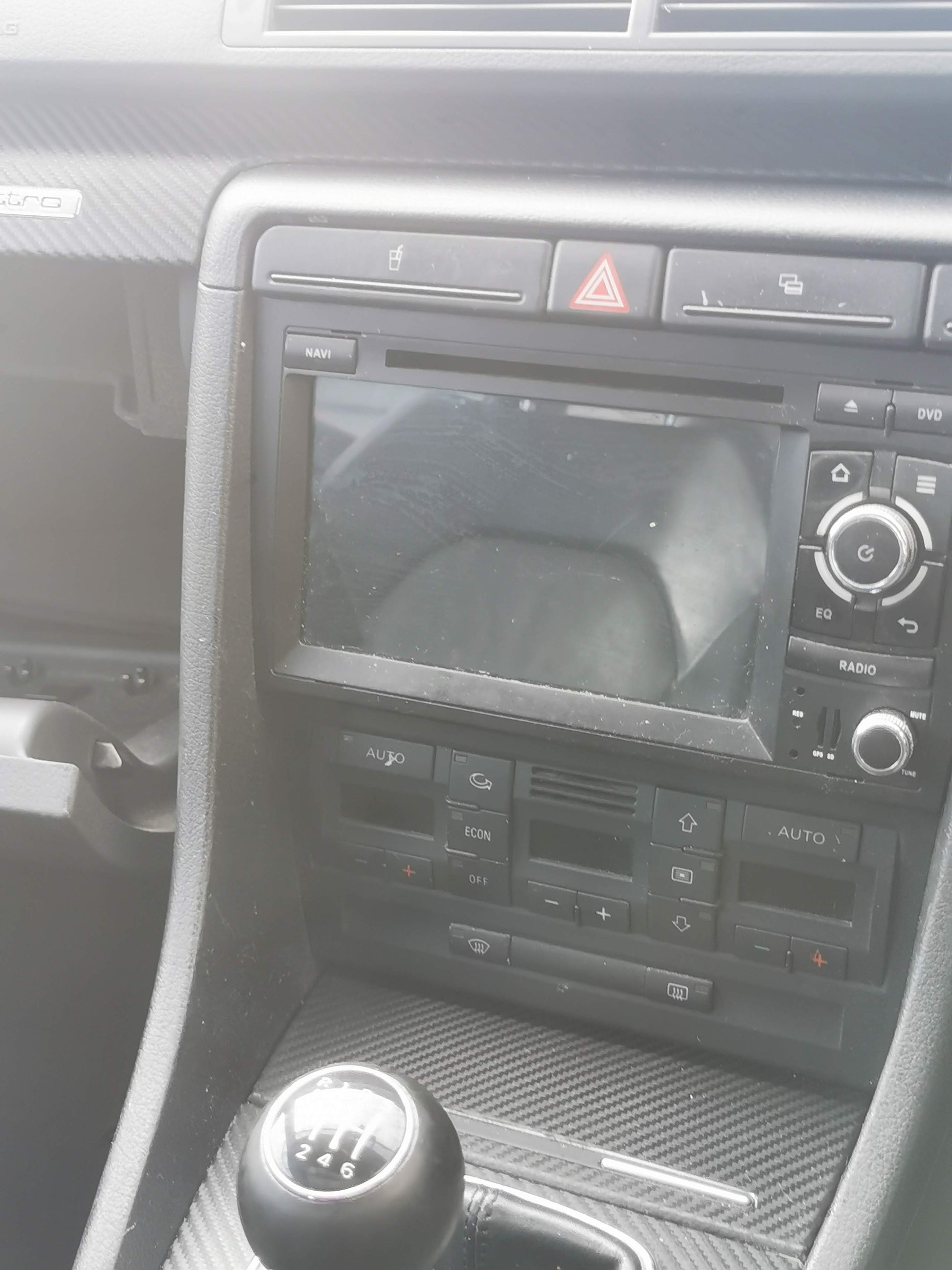 2005 AUDI A4 B7, SEDAN/WAGON, 08/04-03/08 8E0845022D RIGHT FRONT DOOR WINDOW