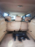2000 MERCEDES M CLASS UNDER DASH, W163, 09/98-08/05  FUSE BOX