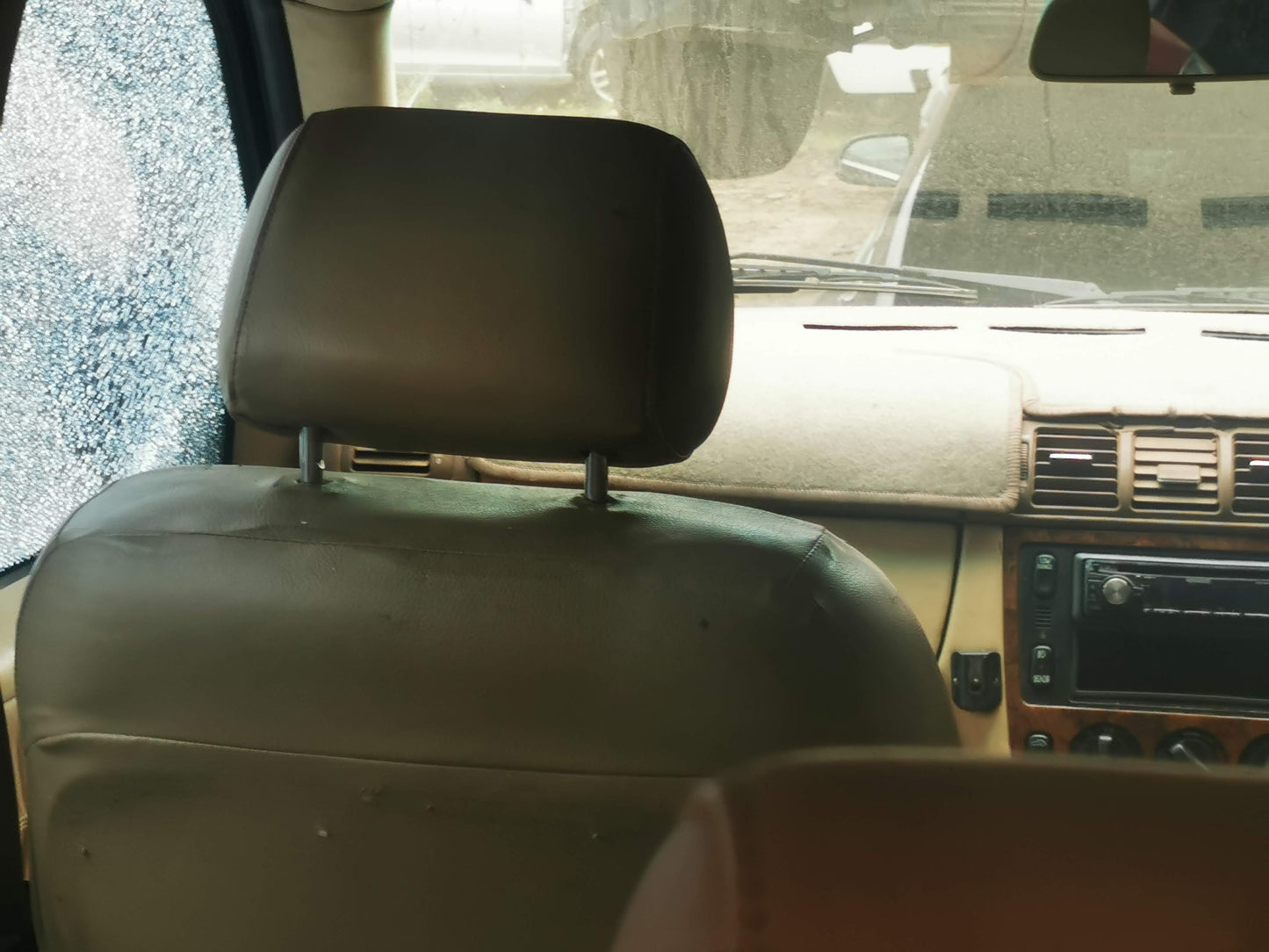 2000 MERCEDES M CLASS W163, BLOWER MOTOR, DENSO 19400-7062 (SQUARE PLUG TYPE), 09/98-08/05 A1638202242 HEATER FAN MOTOR