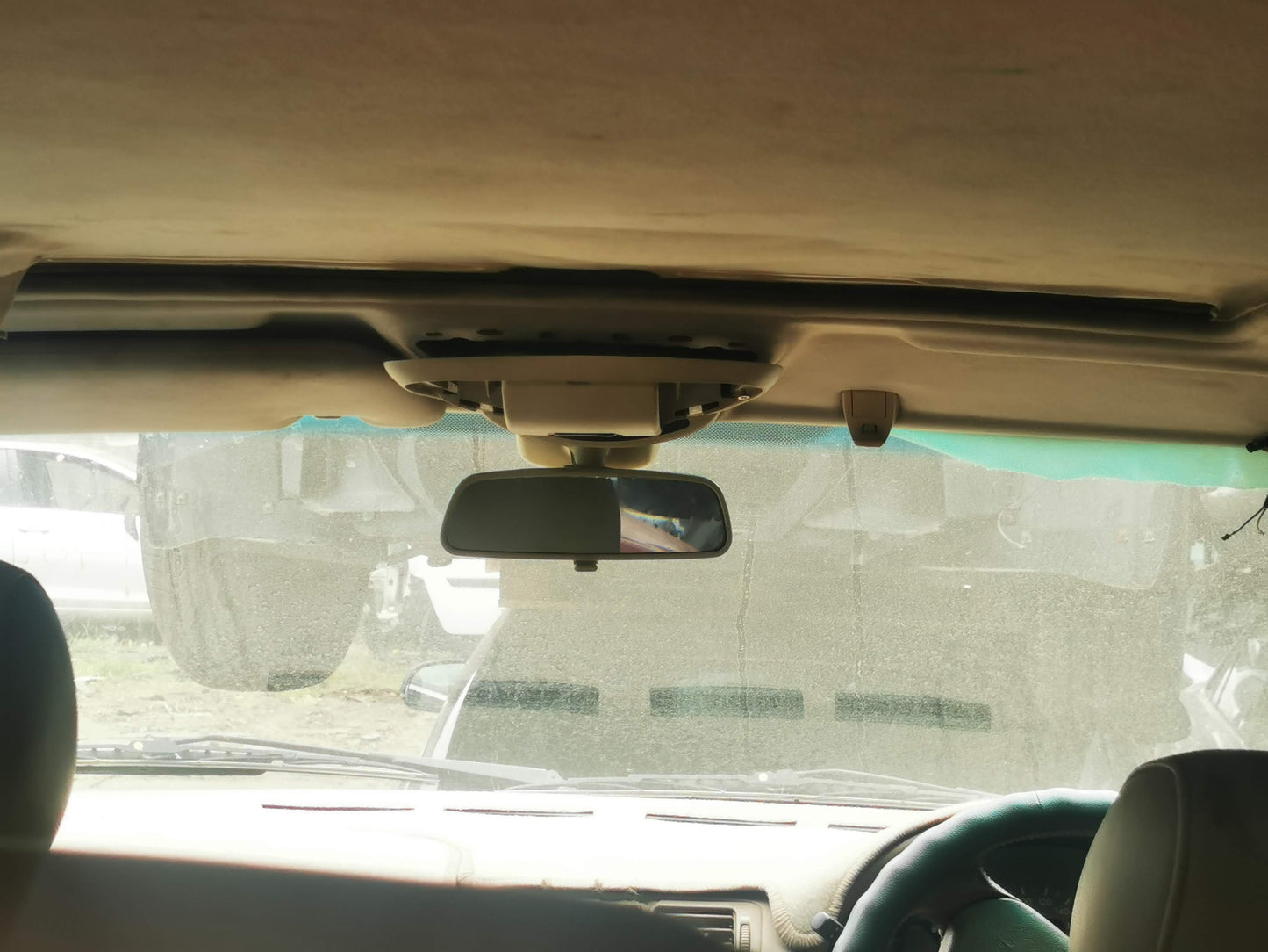 2000 MERCEDES M CLASS W163, BLACK, PLUG TYPE, ML320/ML270, 09/98-10/01 A1638103493 RIGHT DOOR MIRROR