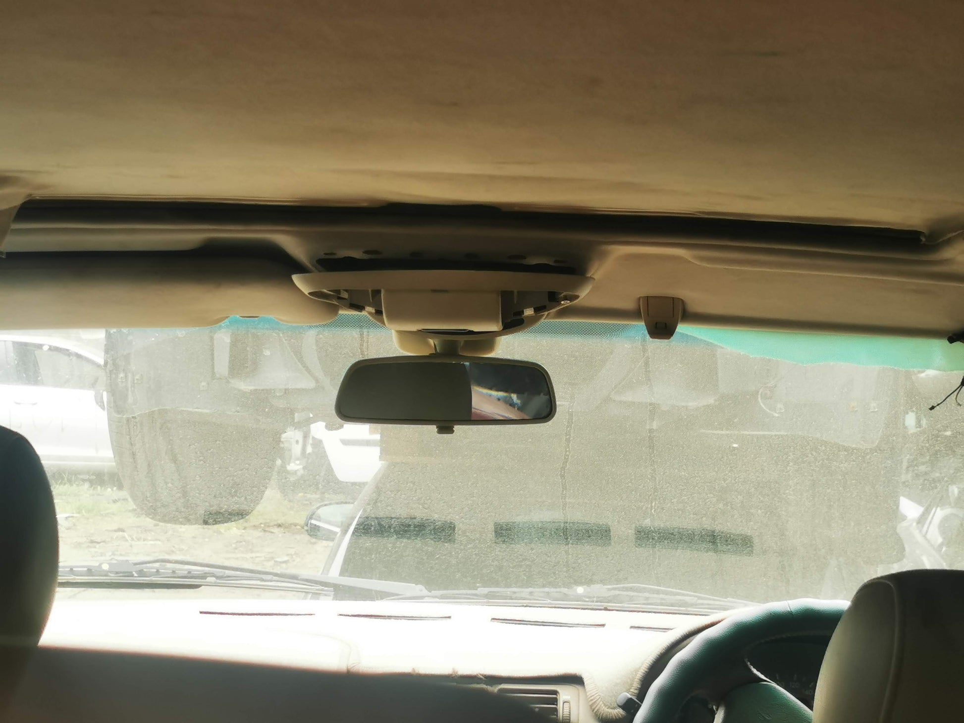 2000 MERCEDES M CLASS W163, BLACK, PLUG TYPE, ML320/ML270, 09/98-10/01 A1638103493 RIGHT DOOR MIRROR