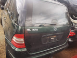 2000 MERCEDES M CLASS REAR, 3.70 RATIO, W163 M CLASS, 09/98-08/05  DIFFERENTIAL CENTRE