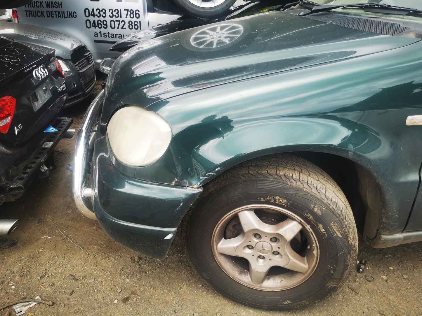2000 MERCEDES M CLASS W163 09/98-08/05  MISC