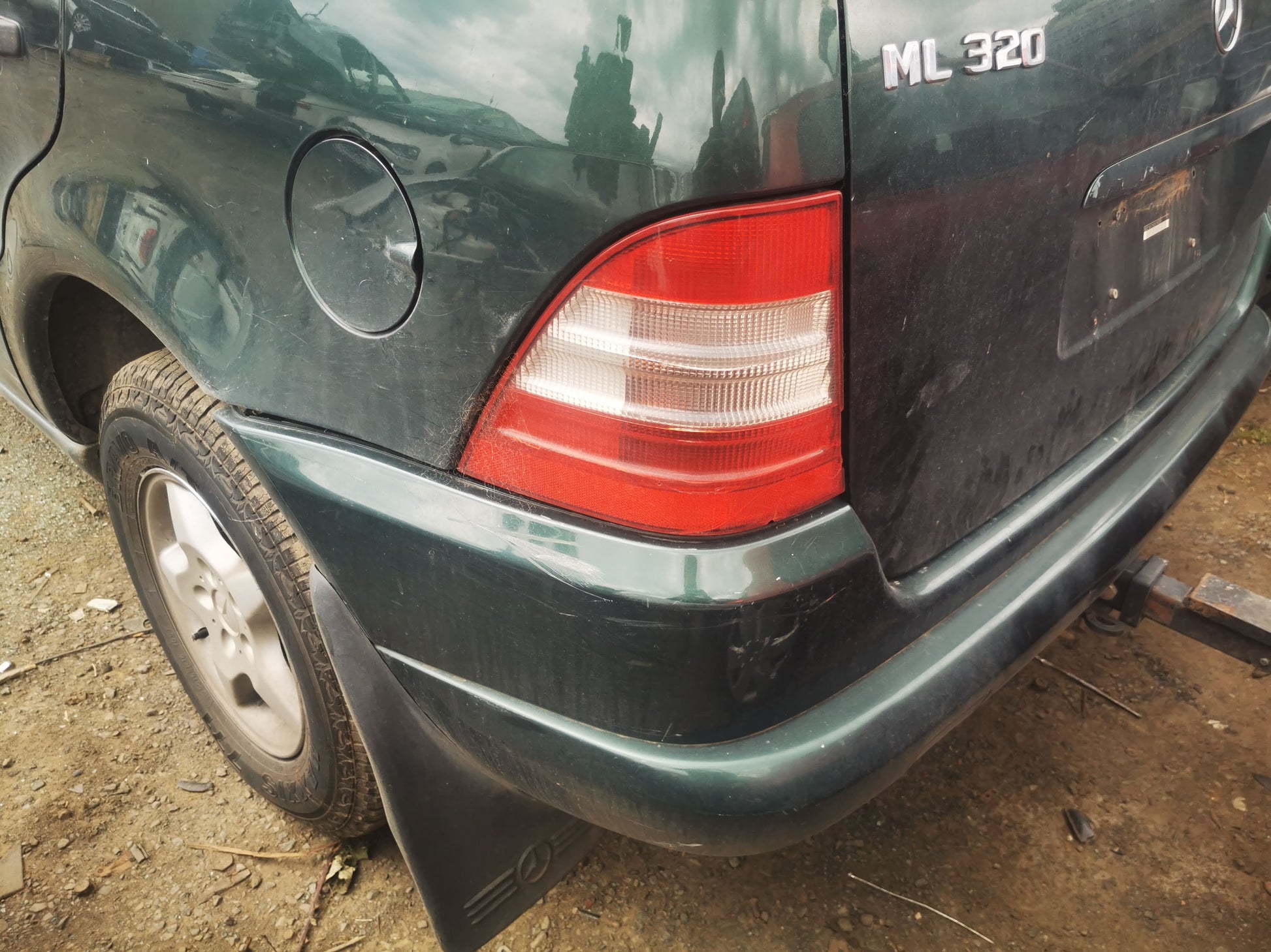 2000 MERCEDES M CLASS W163 09/98-08/05  MISC