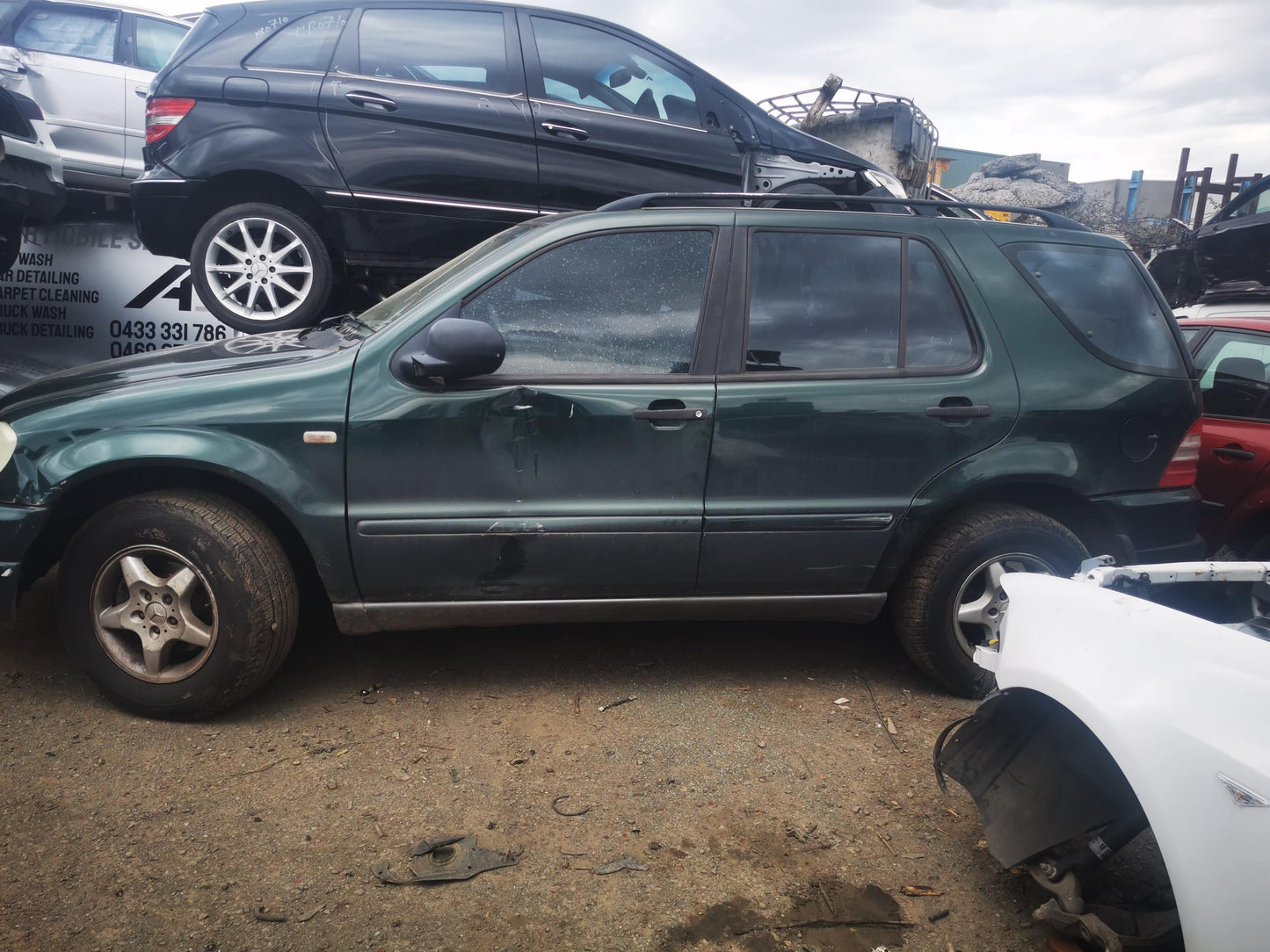 2000 MERCEDES M CLASS REAR, 3.70 RATIO, W163 M CLASS, 09/98-08/05  DIFFERENTIAL CENTRE