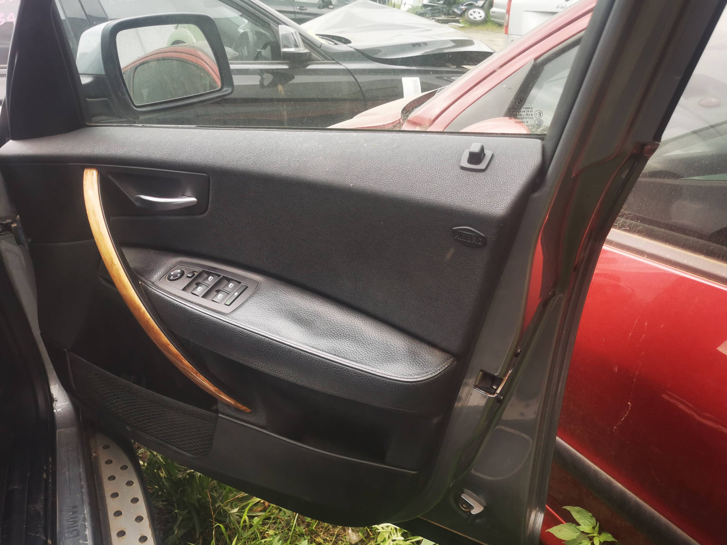 2006 BMW X3 E83, 06/04-11/10 51333448249 LEFT FRONT WINDOW REG MOTOR