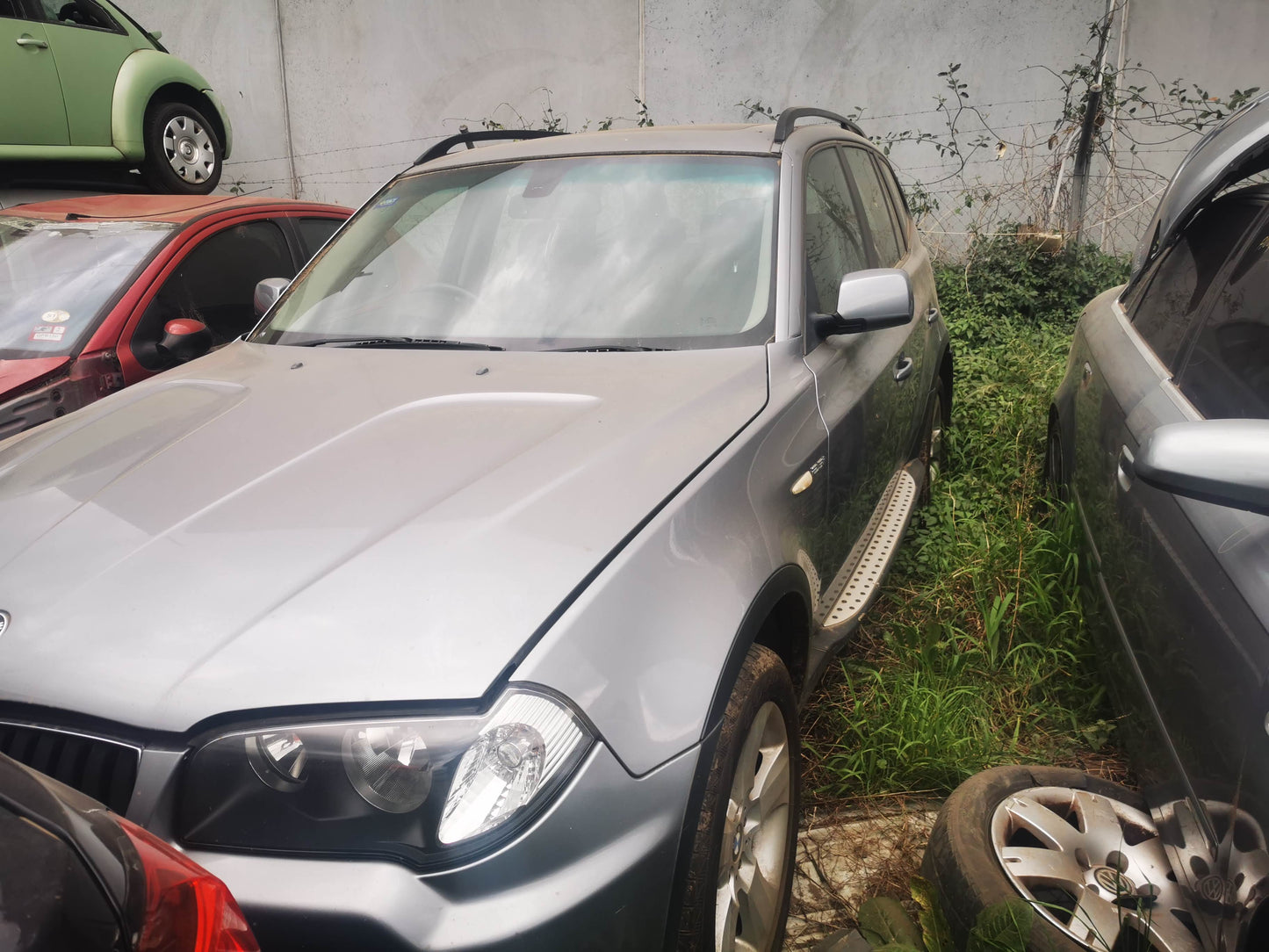 2006 BMW X3 ENGINE ECU, 2.5, M54B25, PETROL, AUTO, ECU ONLY, E83, 06/04-11/06 12147562320 ECU