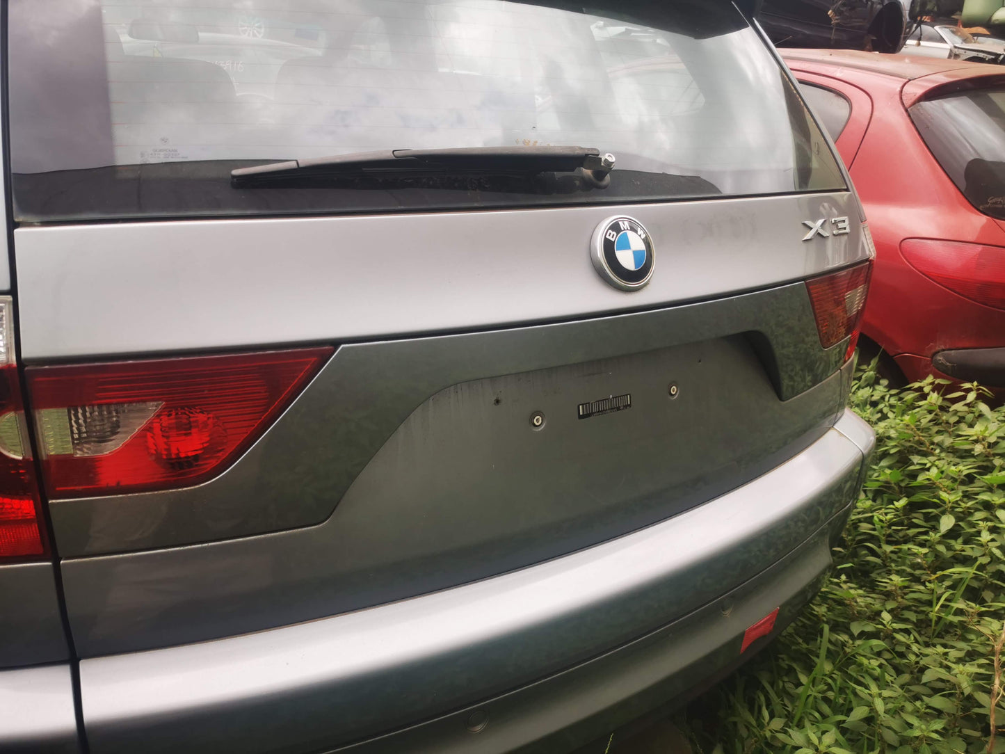 2006 BMW X3 E83, 06/04-11/10 41003449411 BONNET