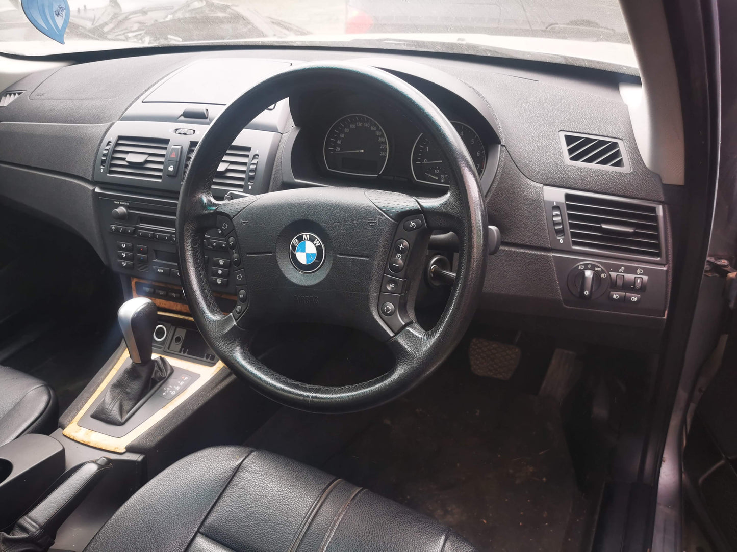 2006 BMW X3 ENGINE ECU, 2.5, M54B25, PETROL, AUTO, ECU ONLY, E83, 06/04-11/06 12147562320 ECU