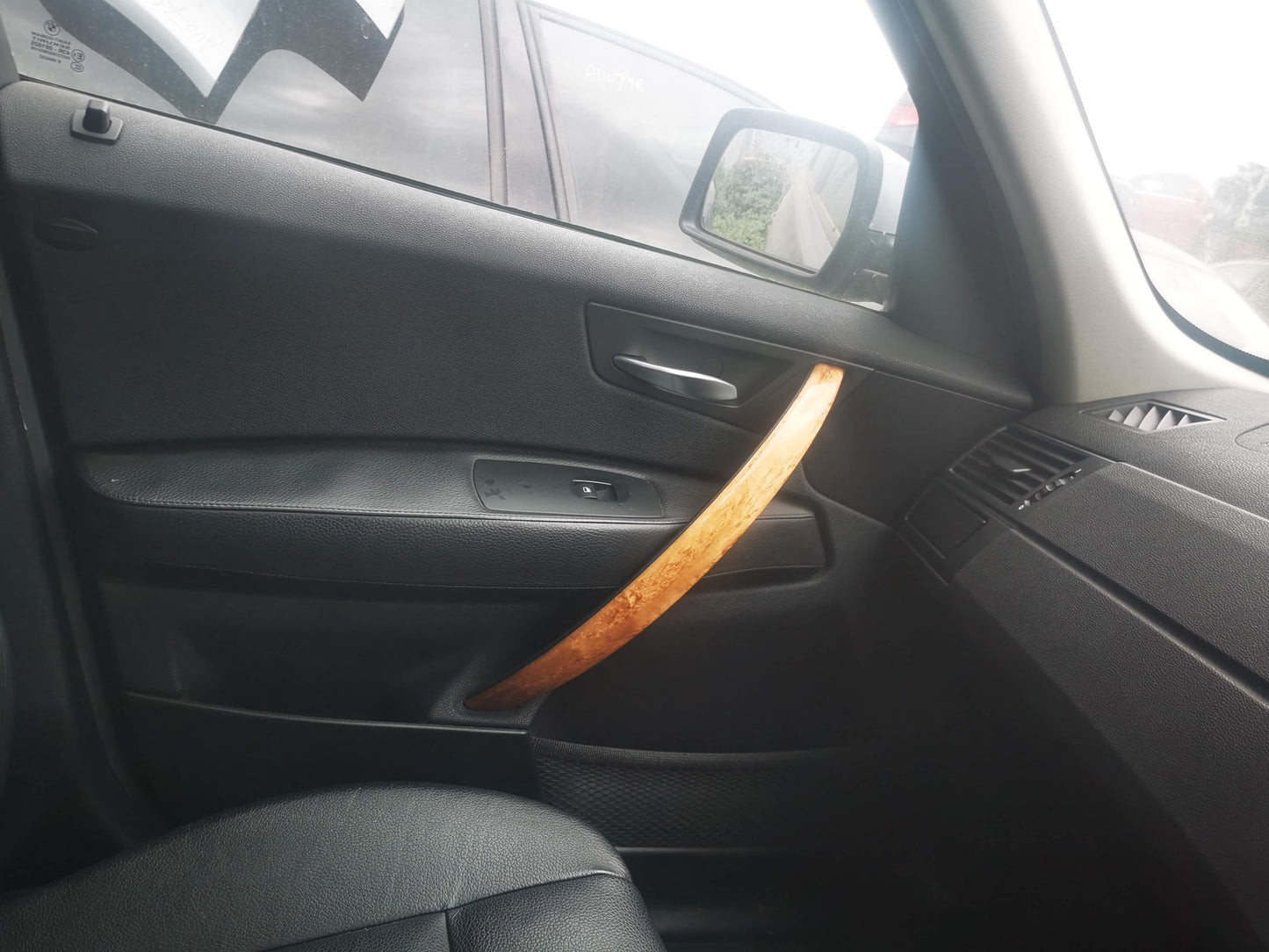 2006 BMW X3 RIGHT REAR DOOR LOCK, E83, 06/04-03/09 51227202148 DOOR BOOT GATE LOCK