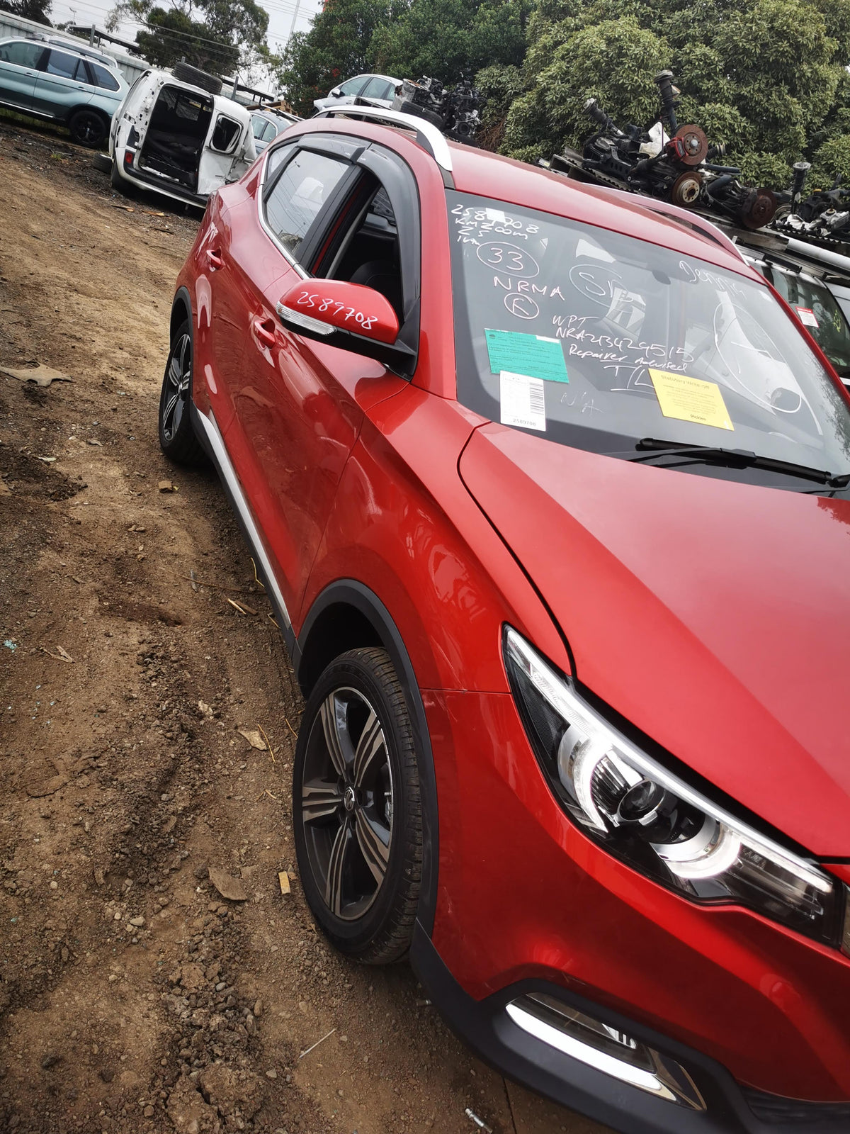 2019 MG ZS LEFT FRONT DOOR LOCK, AZS1, 09/17-  DOOR BOOT GATE LOCK