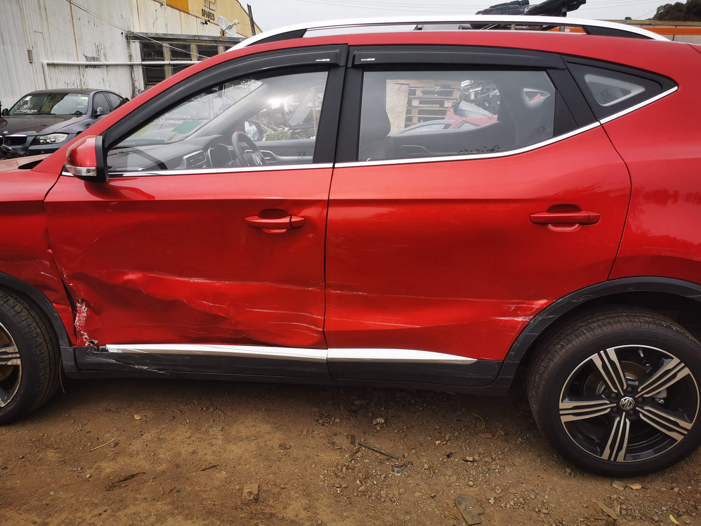 2019 MG ZS POWER, HEATED, BODY COLOUR, NON CAMERA, NON BLIND SPOT TYPE, AZS1, 09/17-  RIGHT DOOR MIRROR