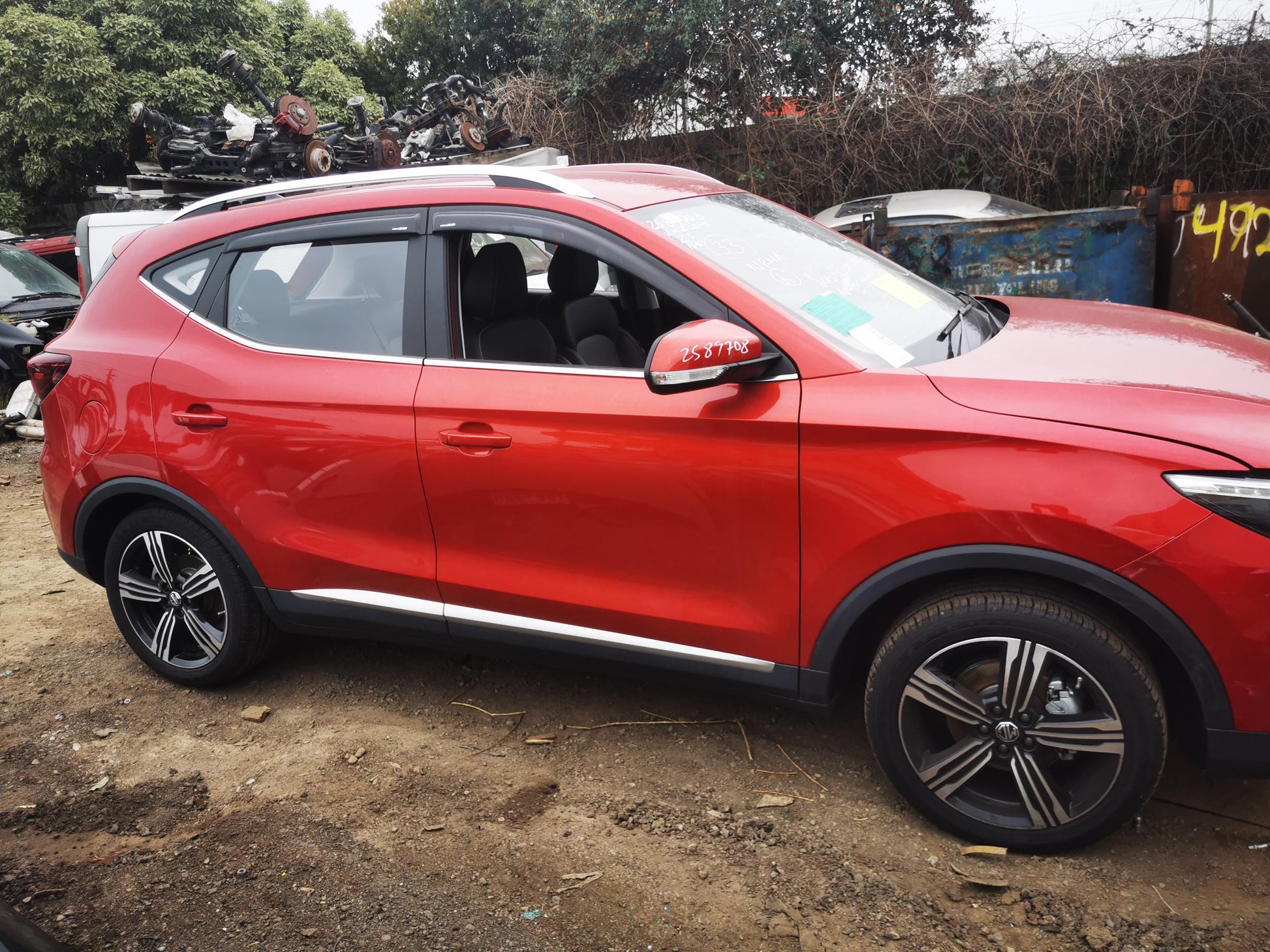 2019 MG ZS POWER, HEATED, BODY COLOUR, NON CAMERA, NON BLIND SPOT TYPE, AZS1, 09/17-  RIGHT DOOR MIRROR