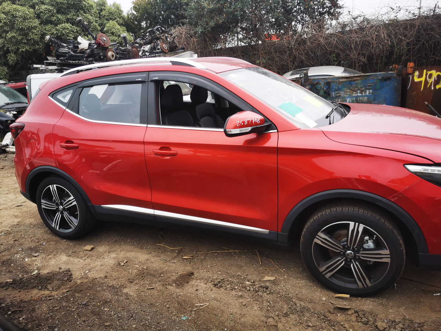 2019 MG ZS IN BODY, AZS1, ZS/ZS EV TYPE, 09/17-  RIGHT TAILLIGHT