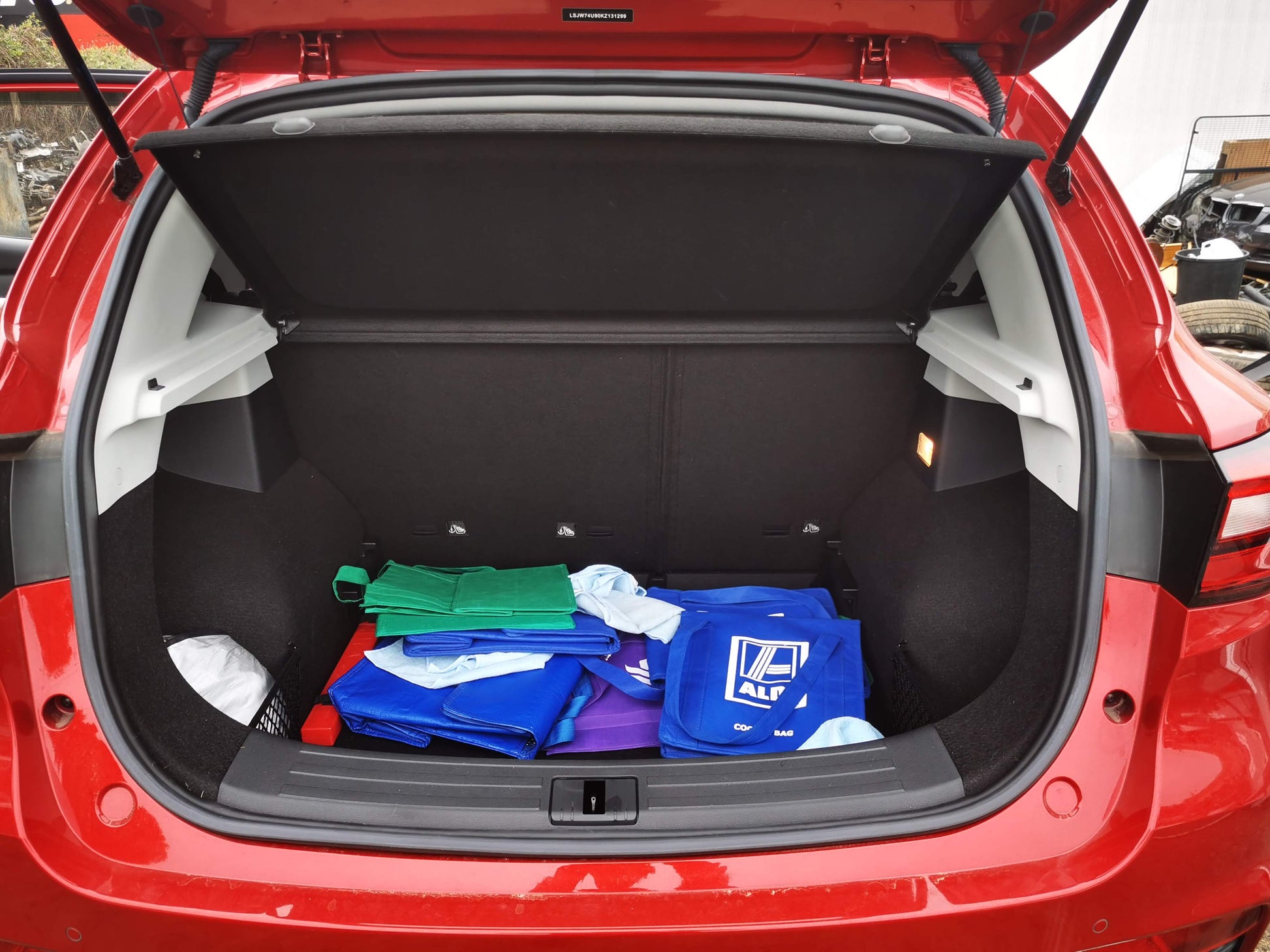 2019 MG ZS TAILGATE, AZS1, 09/17-  WIPER MOTOR