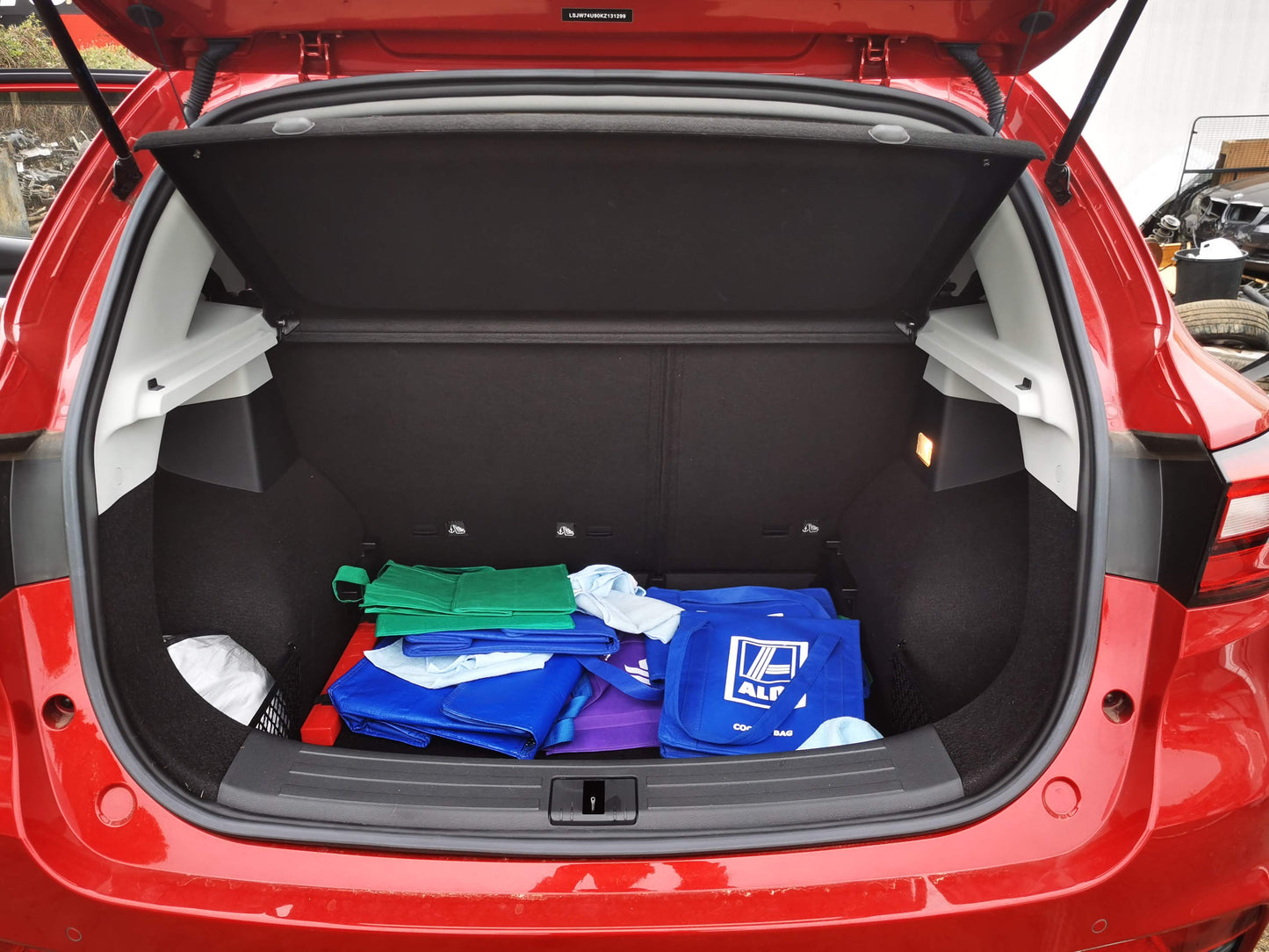 2019 MG ZS TAILGATE, AZS1, 09/17-  WIPER MOTOR