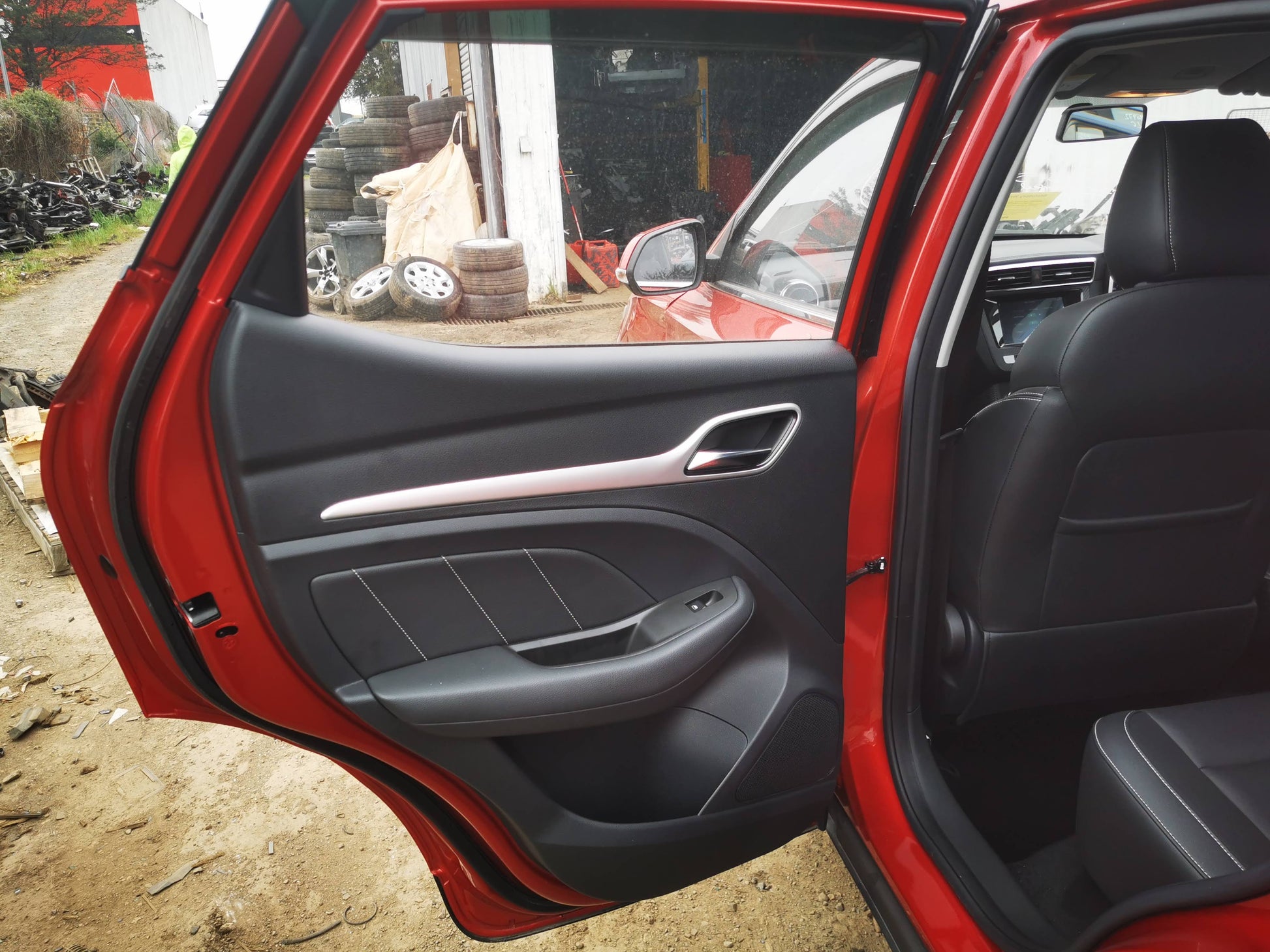 2019 MG ZS POWER, HEATED, BODY COLOUR, NON CAMERA, NON BLIND SPOT TYPE, AZS1, 09/17-  RIGHT DOOR MIRROR