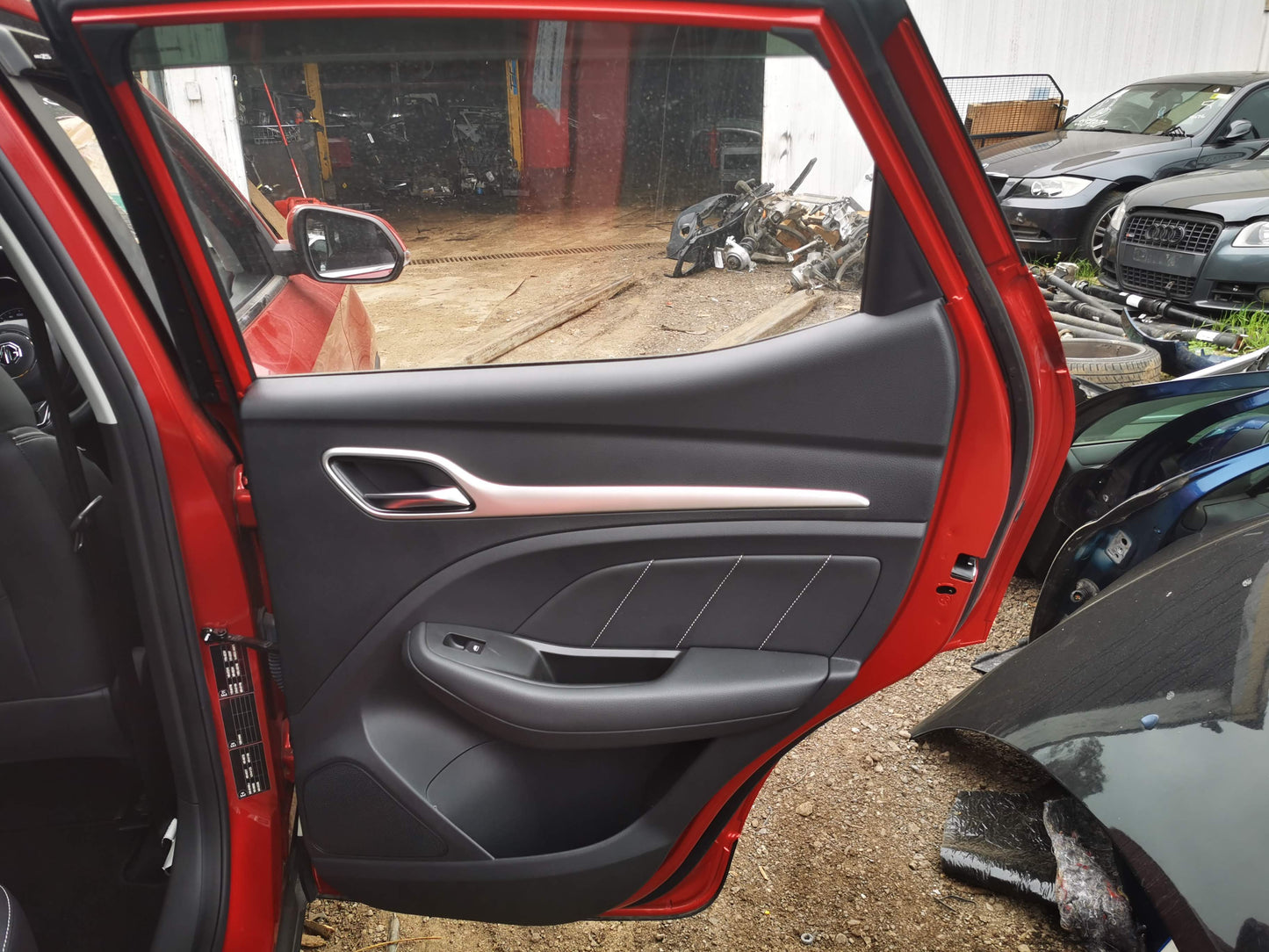 2019 MG ZS AZS1, NON CLIMATE CONTROL TYPE, 2 DIAL TYPE, ZS, 09/17-  HEATER AC CONTROLS