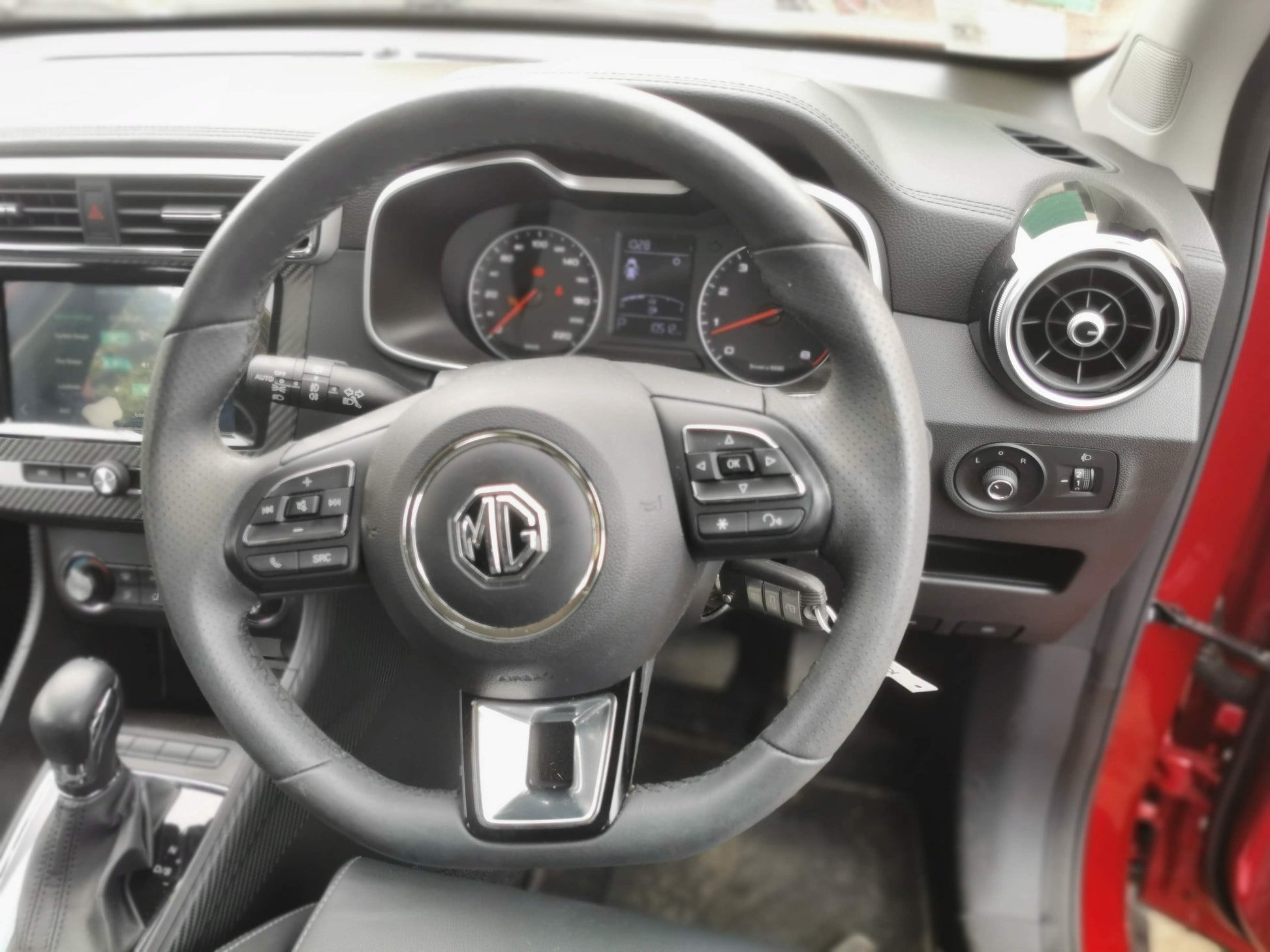 2019 MG ZS POWER, HEATED, BODY COLOUR, NON CAMERA, NON BLIND SPOT TYPE, AZS1, 09/17-  RIGHT DOOR MIRROR