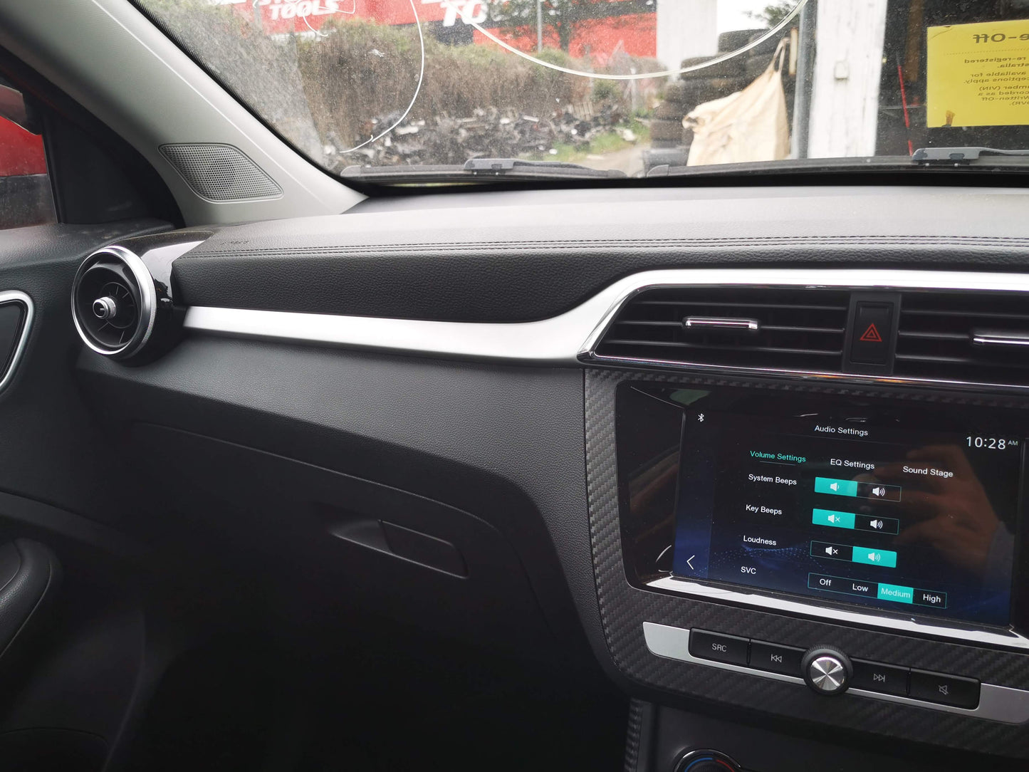 2019 MG ZS AZS1, 09/17-  WASHER BOTTLE