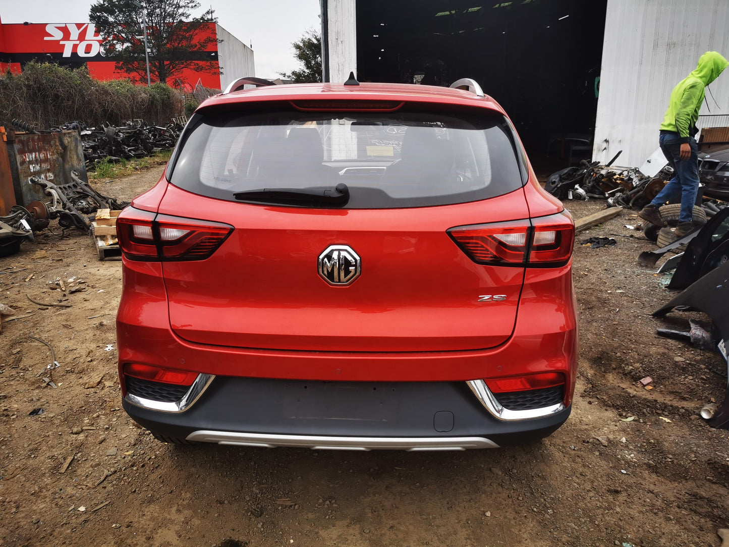 2019 MG ZS 8IN HEADUNIT, NON NAVIGATION TYPE, AZS1, 09/17-  RADIO CD DVD SAT TV