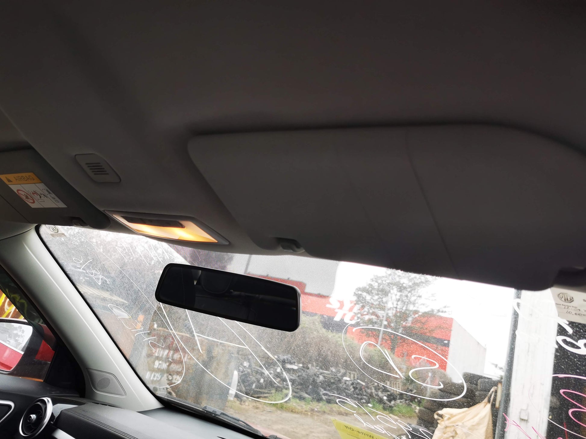 2019 MG ZS POWER, HEATED, BODY COLOUR, NON CAMERA, NON BLIND SPOT TYPE, AZS1, 09/17-  RIGHT DOOR MIRROR