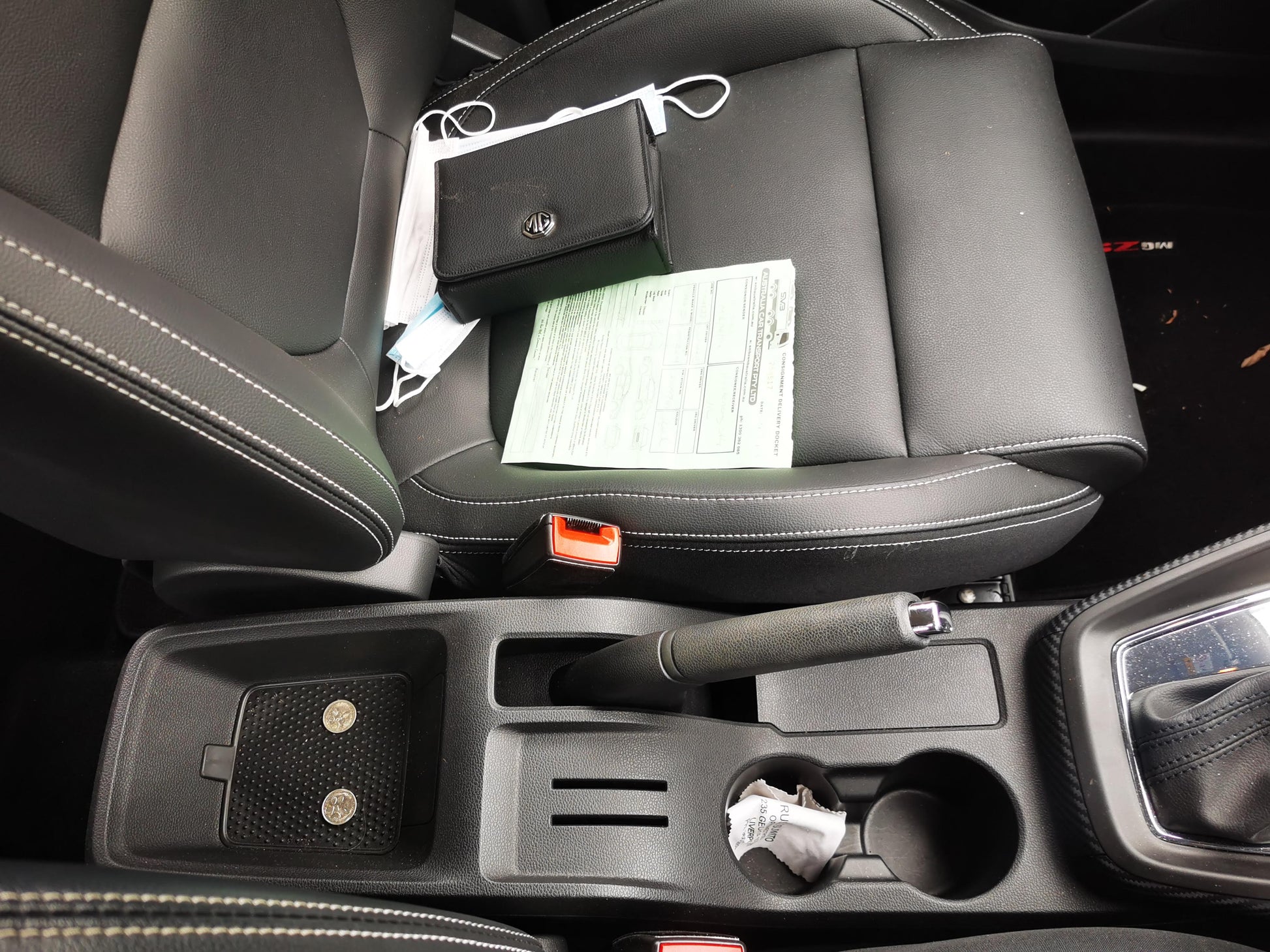 2019 MG ZS TAILGATE LAMP (LH SIDE), ZS TYPE, AZS1, 09/17-  REAR GARNISH