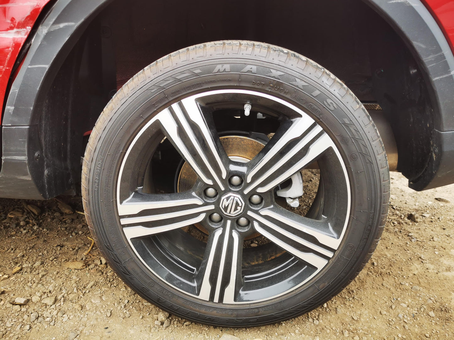 2019 MG ZS IN BODY, AZS1, ZS/ZS EV TYPE, 09/17-  RIGHT TAILLIGHT