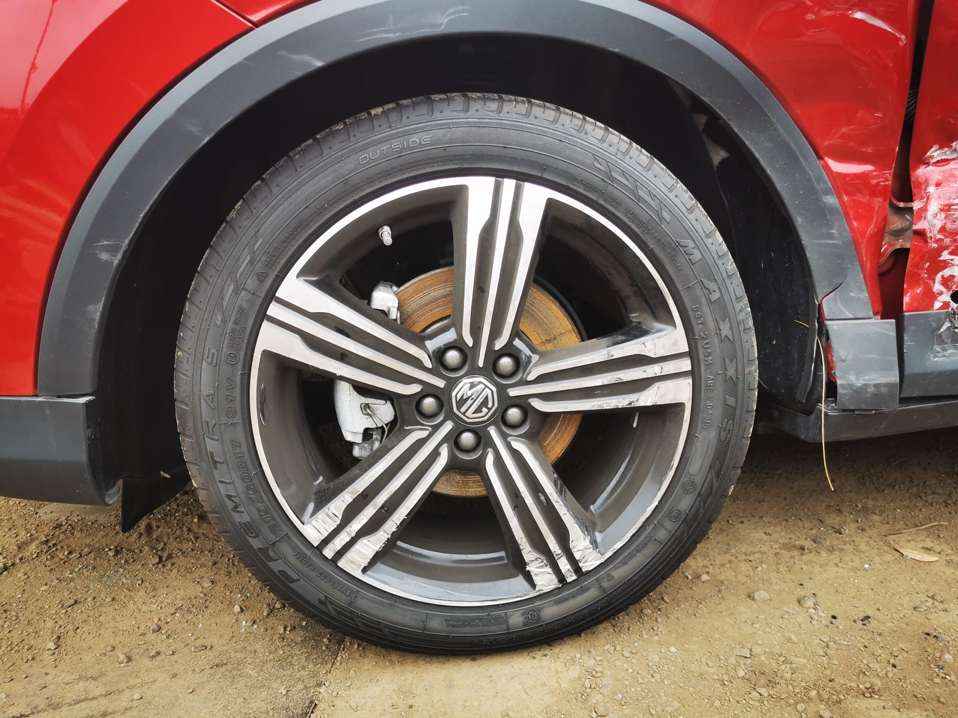2019 MG ZS POWER, HEATED, BODY COLOUR, NON CAMERA, NON BLIND SPOT TYPE, AZS1, 09/17-  RIGHT DOOR MIRROR