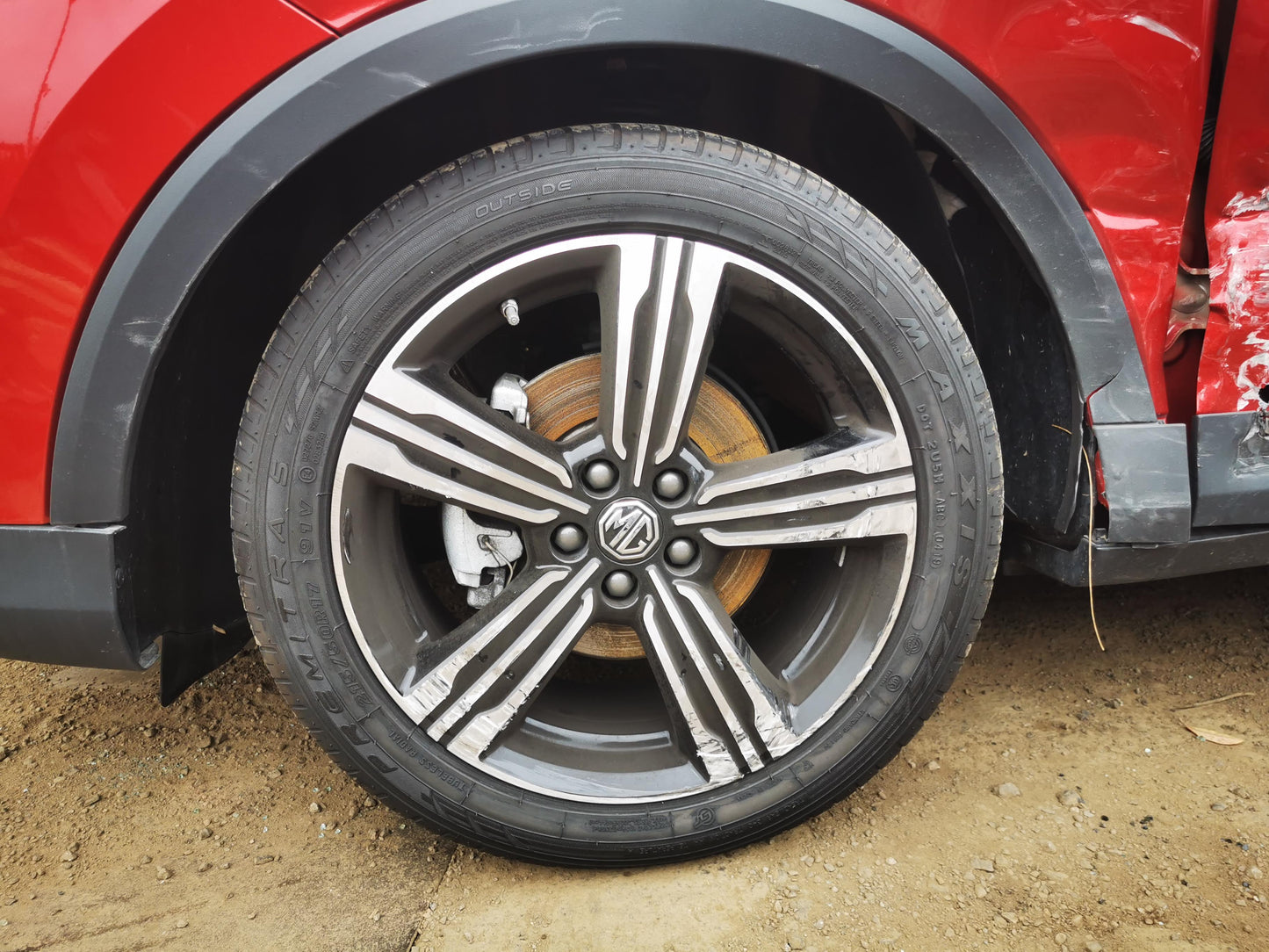 2019 MG ZS IN BODY, AZS1, ZS TYPE, 09/17-  LEFT TAILLIGHT