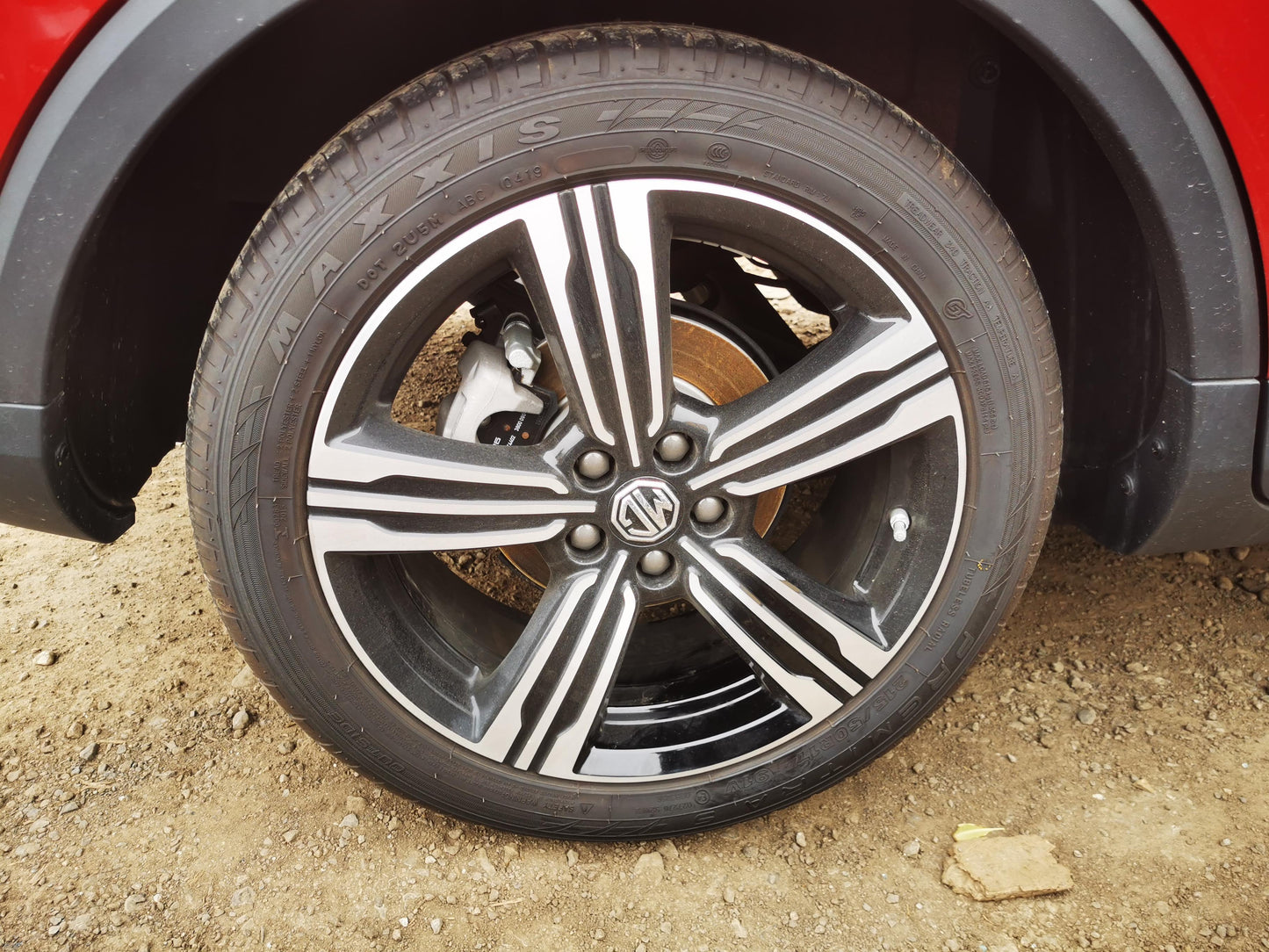 2019 MG ZS ANALOGUE TYPE, ZS TYPE, AZS1, 09/17-  INSTRUMENTCLUSTER