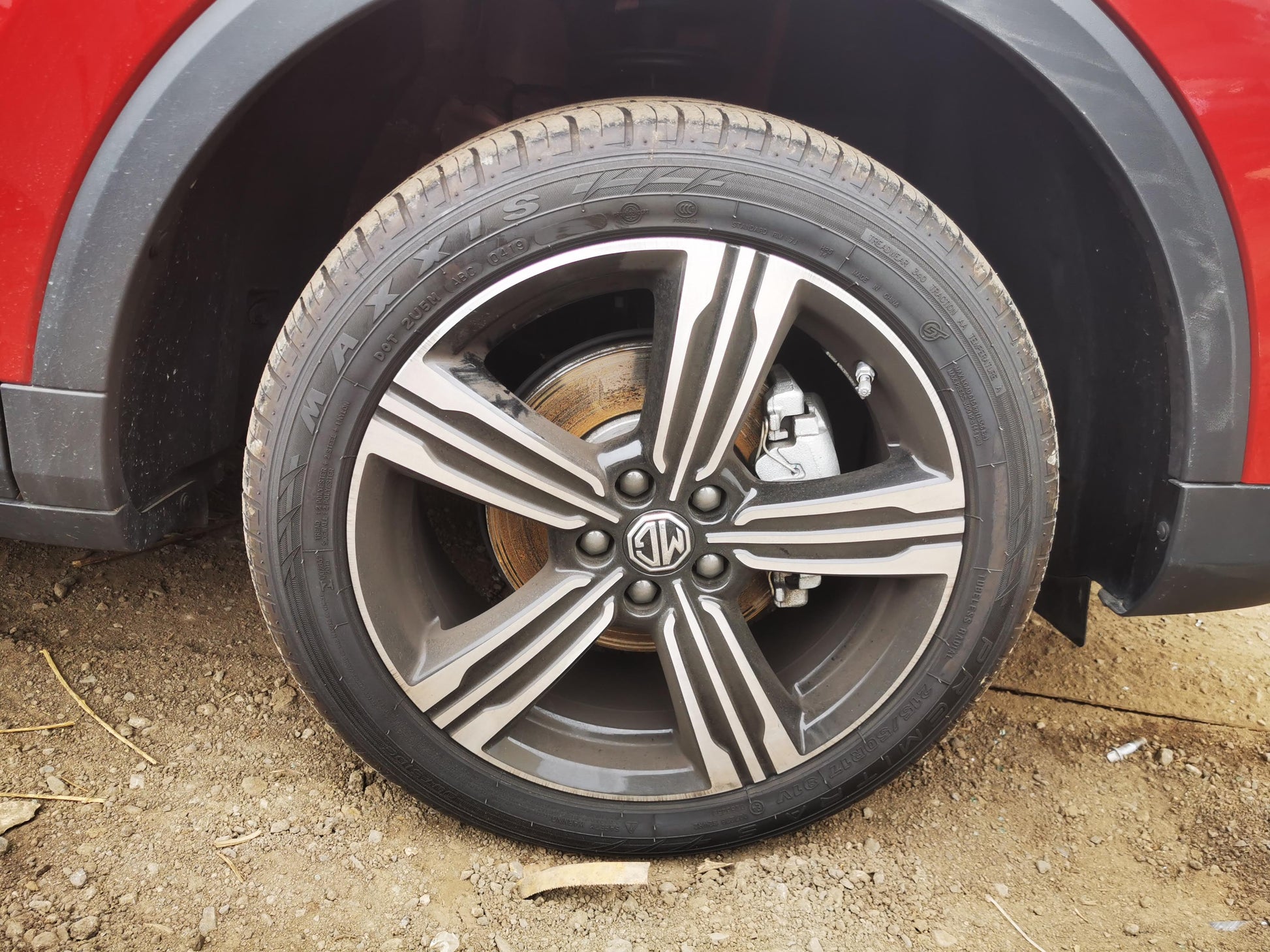 2019 MG ZS LEFT FRONT DOOR LOCK, AZS1, 09/17-  DOOR BOOT GATE LOCK