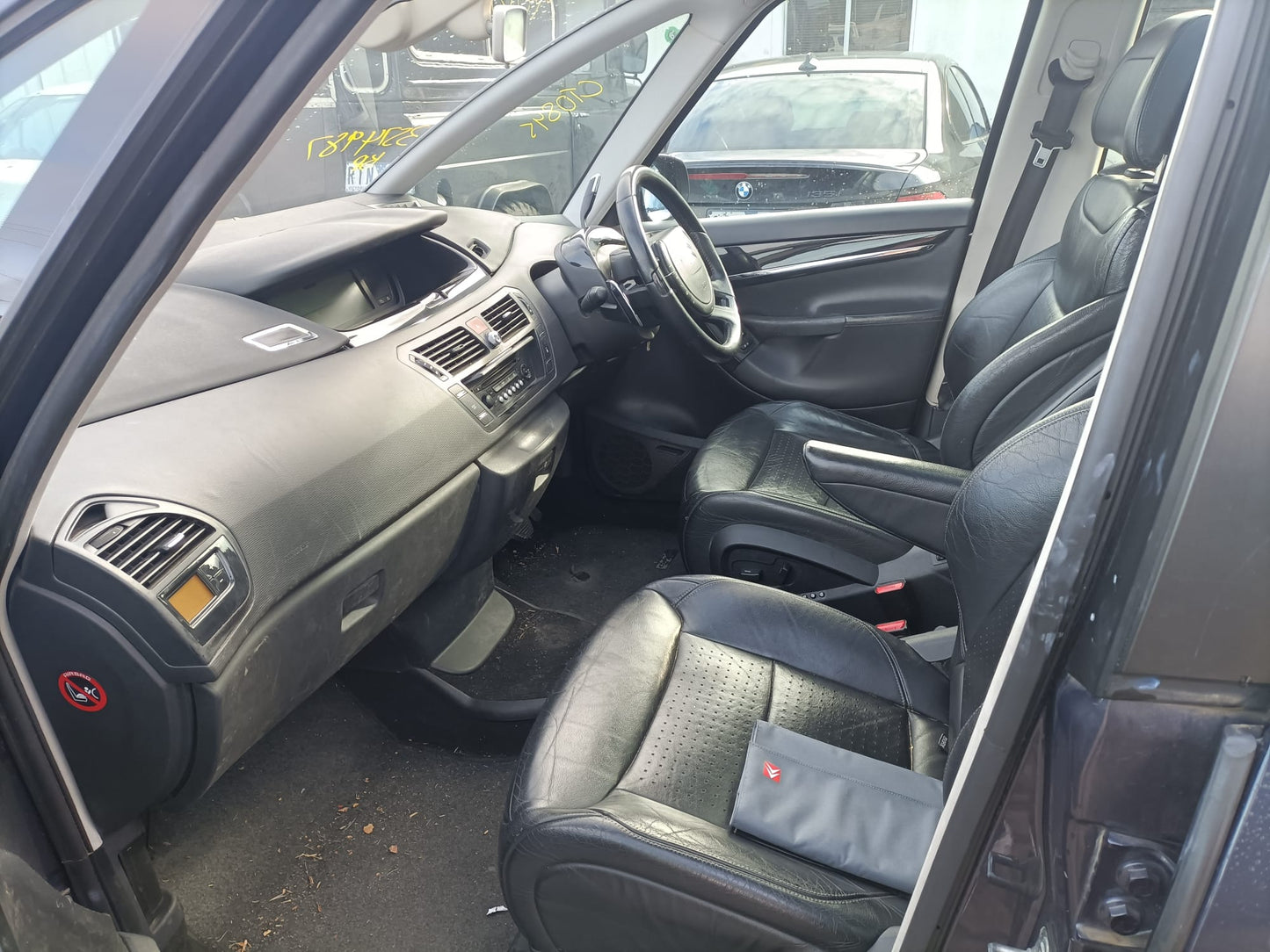 2007 CITROEN C4 AUTO, PETROL, 2.0, PICASSO, 05/07-05/09 223165 TRANS GEARBOX