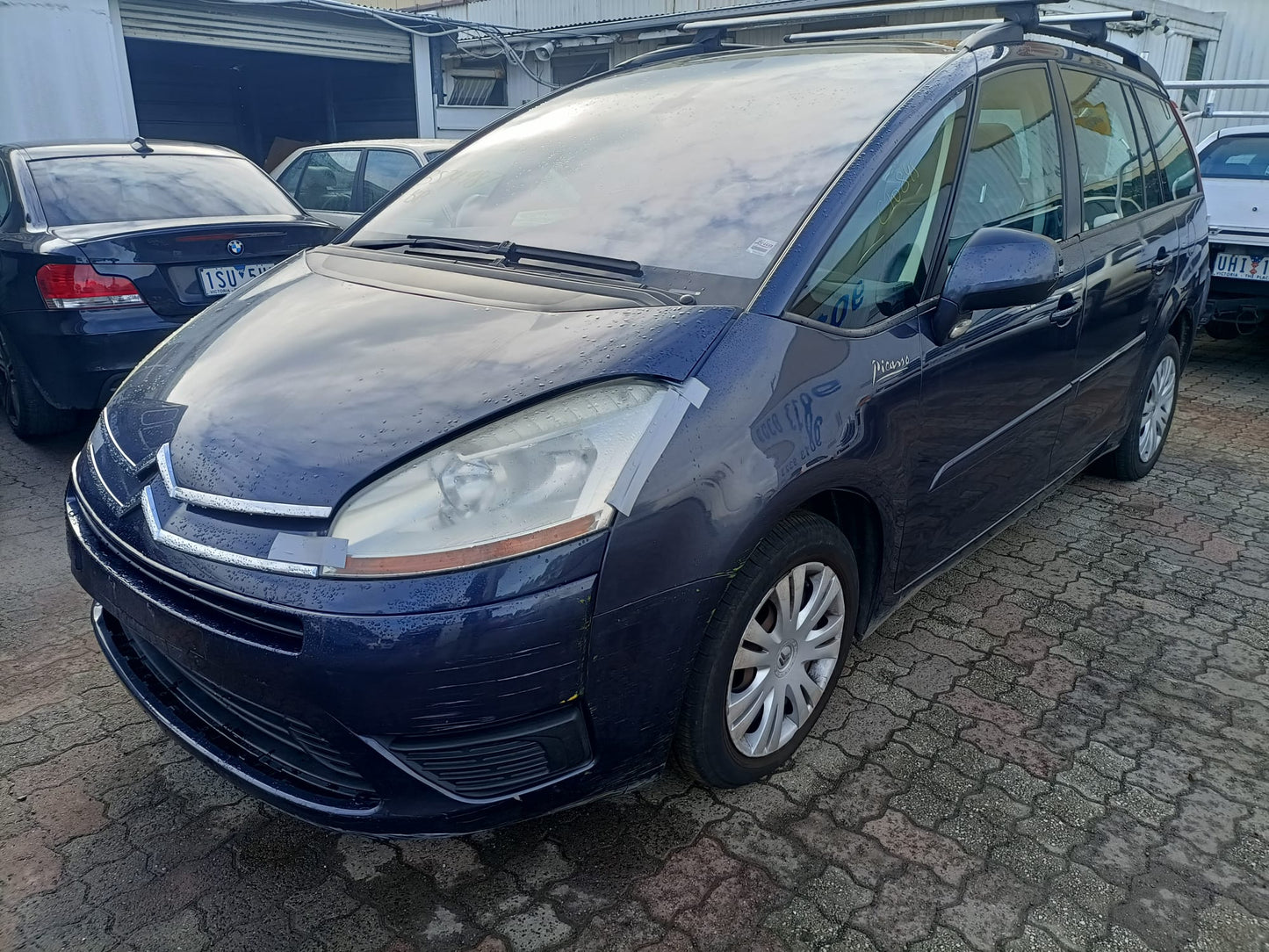 2007 CITROEN C4 PICASSO 05/07-12/13  RIGHT REAR WND REG MOTOR
