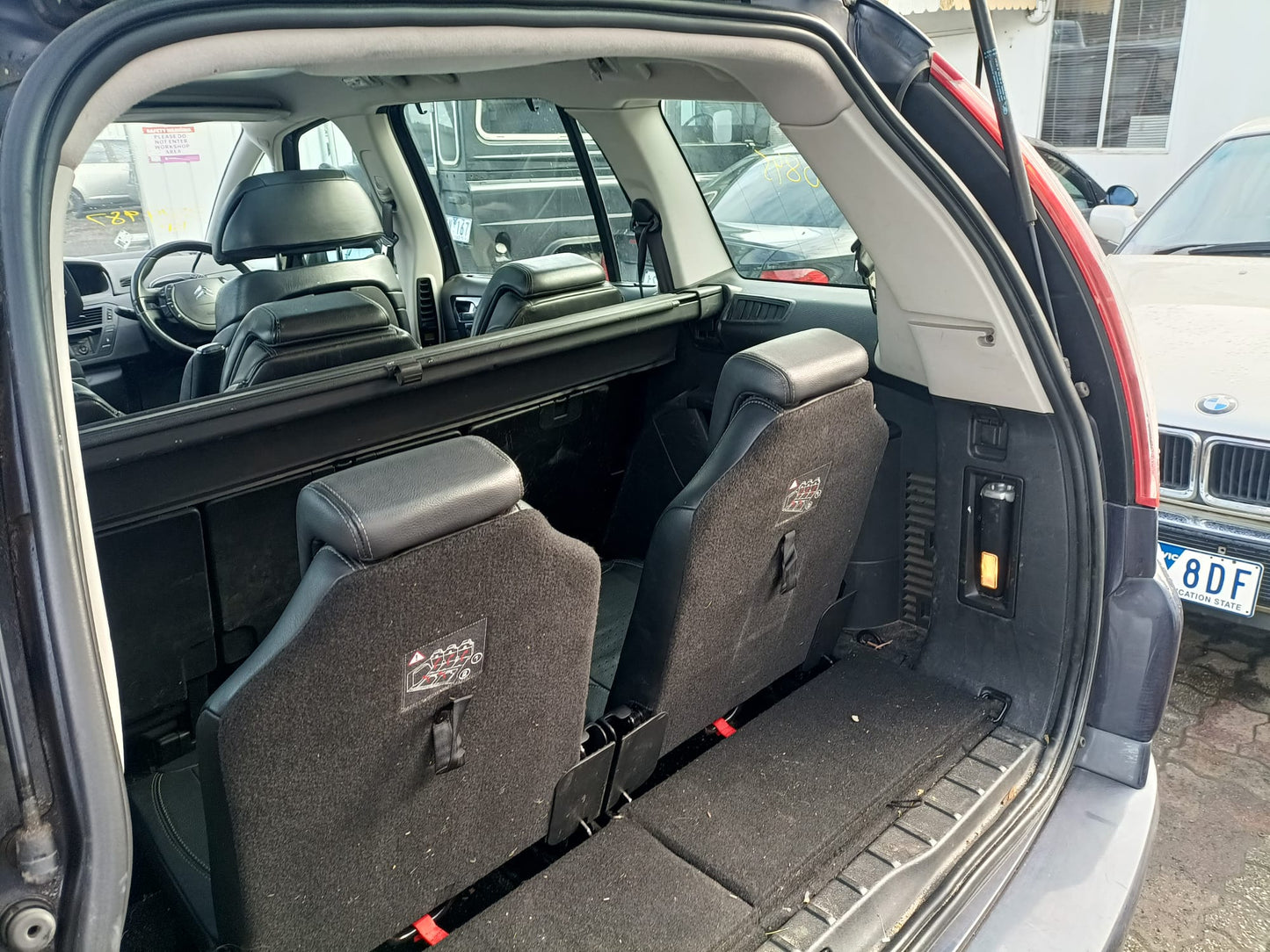 2007 CITROEN C4 PICASSO 05/07-12/13 8265W9 MISC