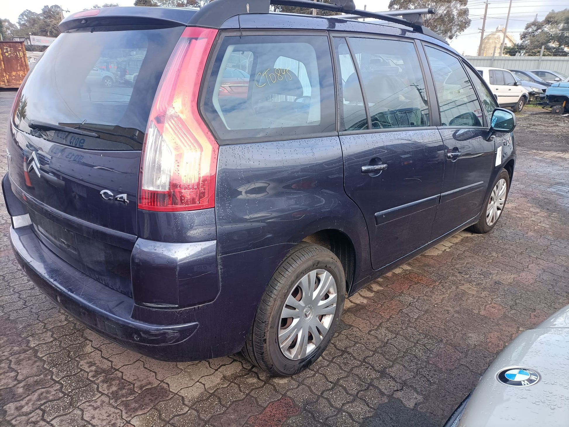 2007 CITROEN C4 PICASSO 05/07-12/13 8265W9 MISC