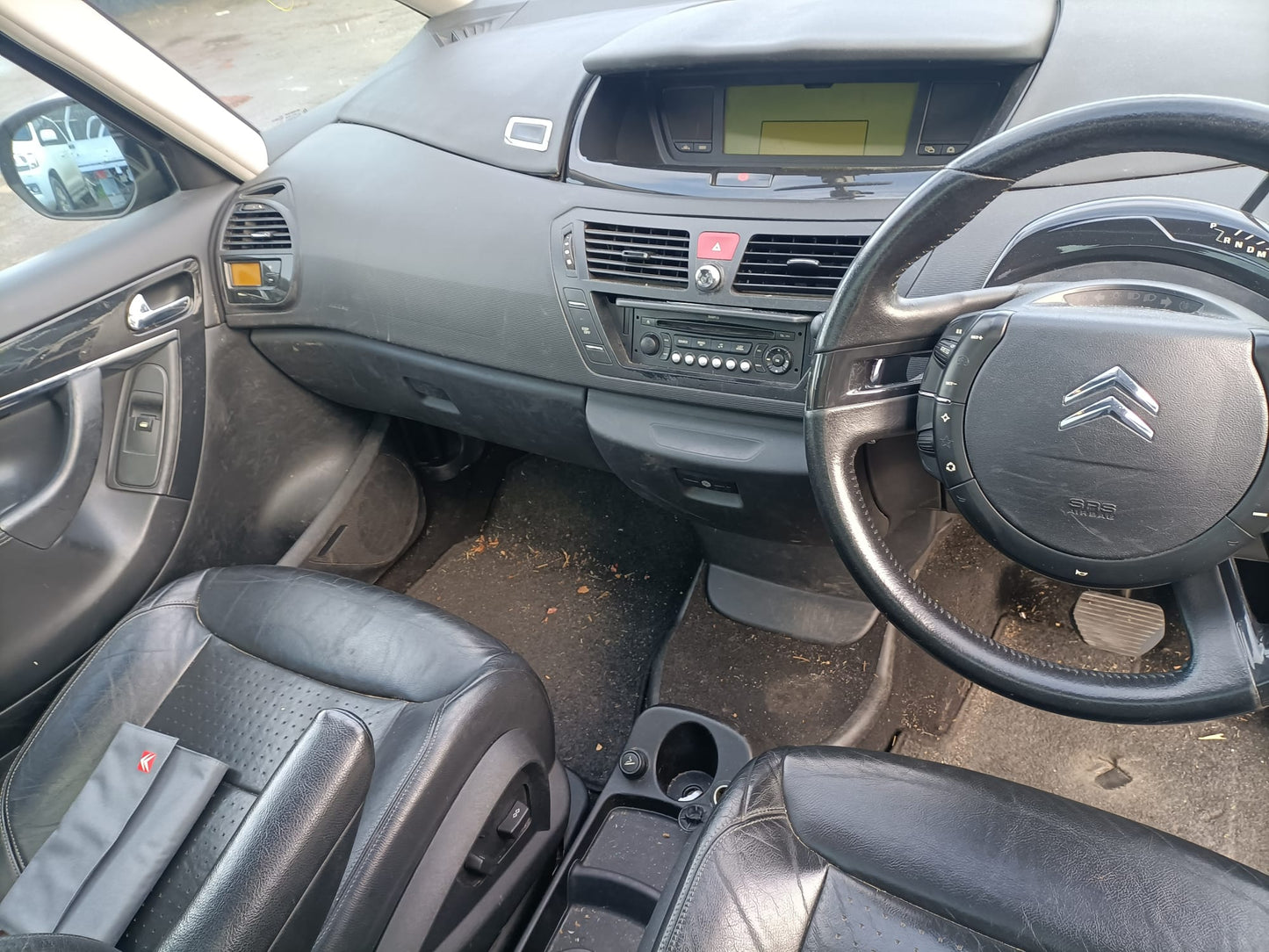 2007 CITROEN C4 PICASSO, 05/07-12/13 6350AC LEFT TAILLIGHT