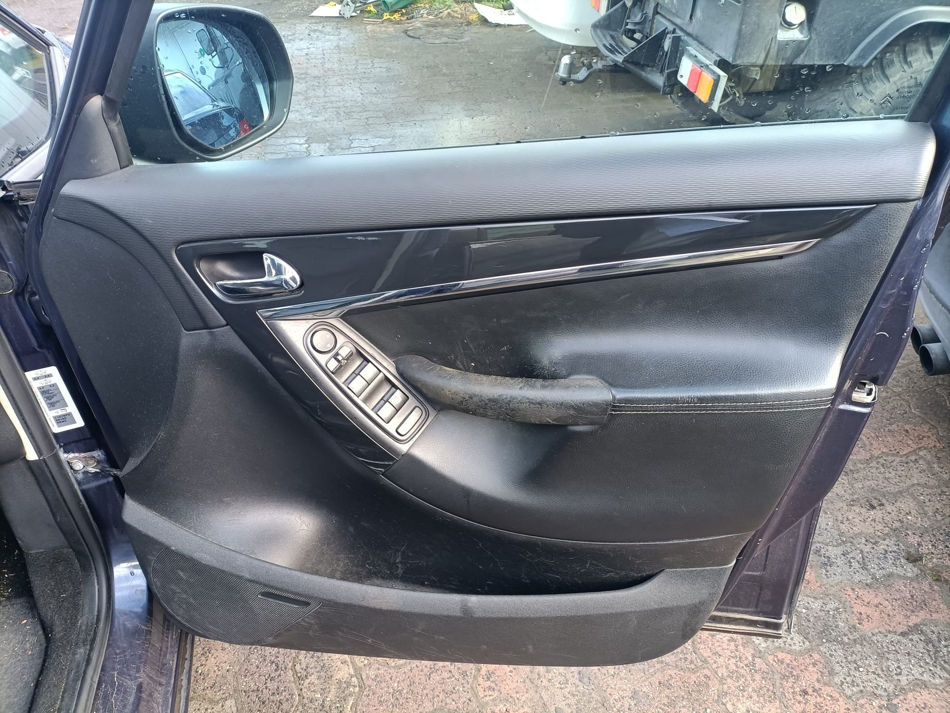 2007 CITROEN C4 PICASSO 05/07-12/13  RIGHT REAR WND REG MOTOR