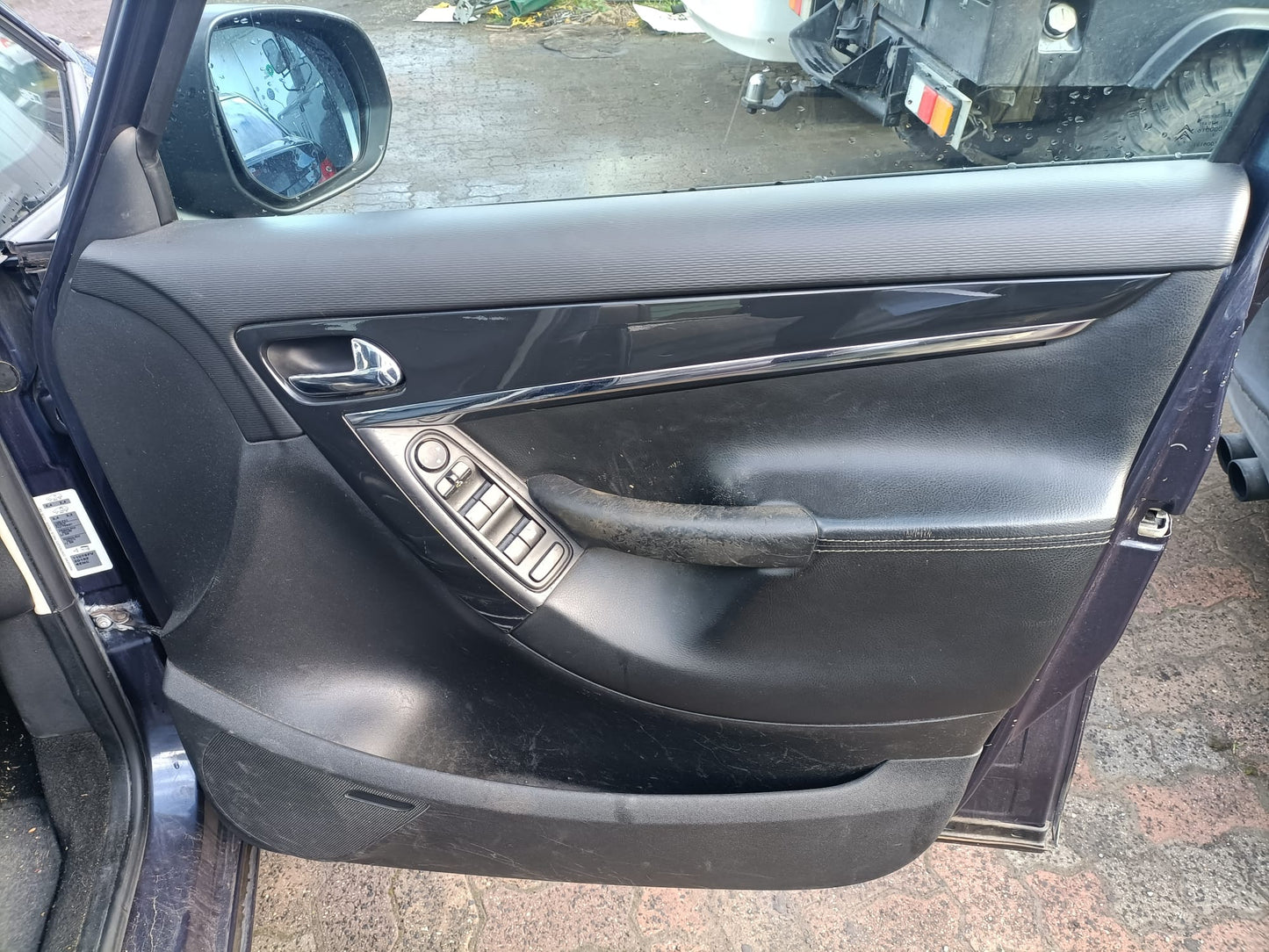 2007 CITROEN C4 PICASSO 05/07-12/13 9137H1 DOOR BOOT GATE LOCK