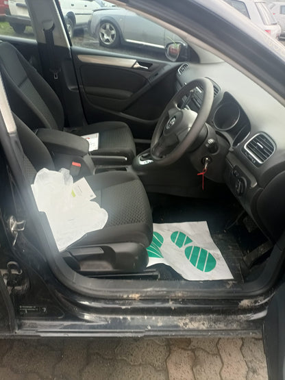 2012 VOLKSWAGEN GOLF RIGHT FRONT DOOR LOCK, GEN 6, HATCH/CABRIO, P/N 5K2837016D, 10/08-01/16 5K2837016D DOOR BOOT GATE LOCK
