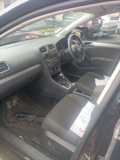 2012 VOLKSWAGEN GOLF RH FRONT, SEAT BELT ONLY, GEN 6, 12/08-03/13 1K4857706BN SEAT BELT STALK