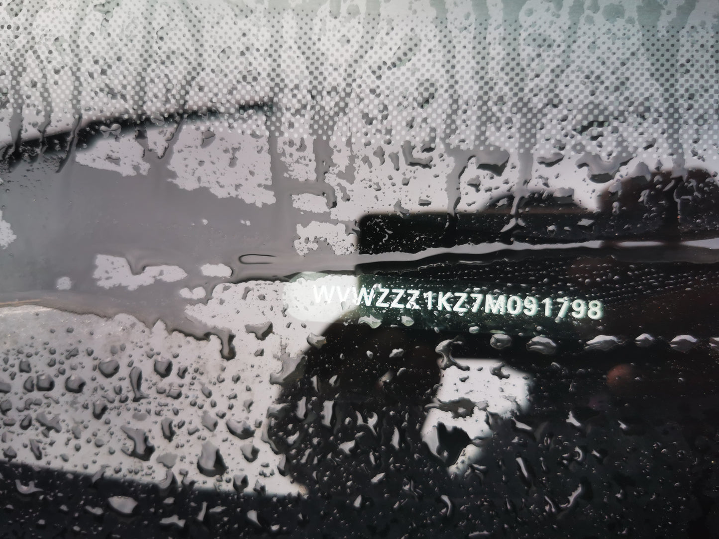 2007 VOLKSWAGEN JETTA 1KM, 02/06-10/09  RIGHT FRONT STRUT