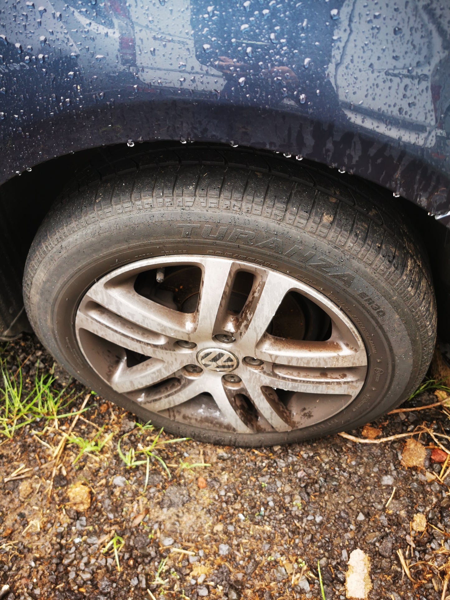 2007 VOLKSWAGEN JETTA 1KM, W/ PARK SENSOR TYPE, 02/06-07/11 1K5807417H REAR BUMPER